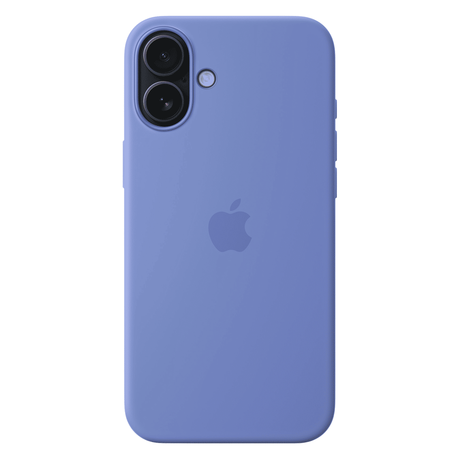 Apple Soft Silicone Back Cover Apple iPhone 16 Plus (MagSafe Charging Support, Periwinkle)_5