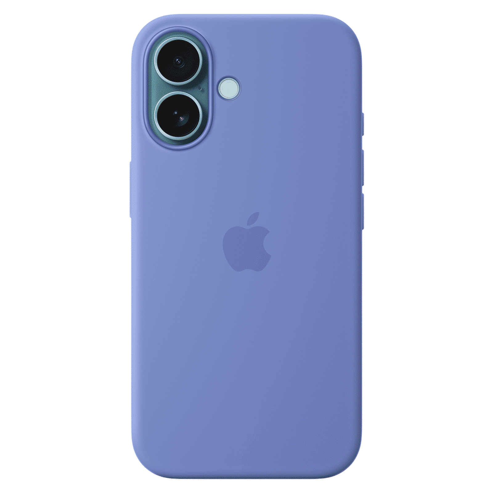 Apple Soft Silicone Back Cover Apple iPhone 16 (MagSafe Charging Support, Periwinkle)_2