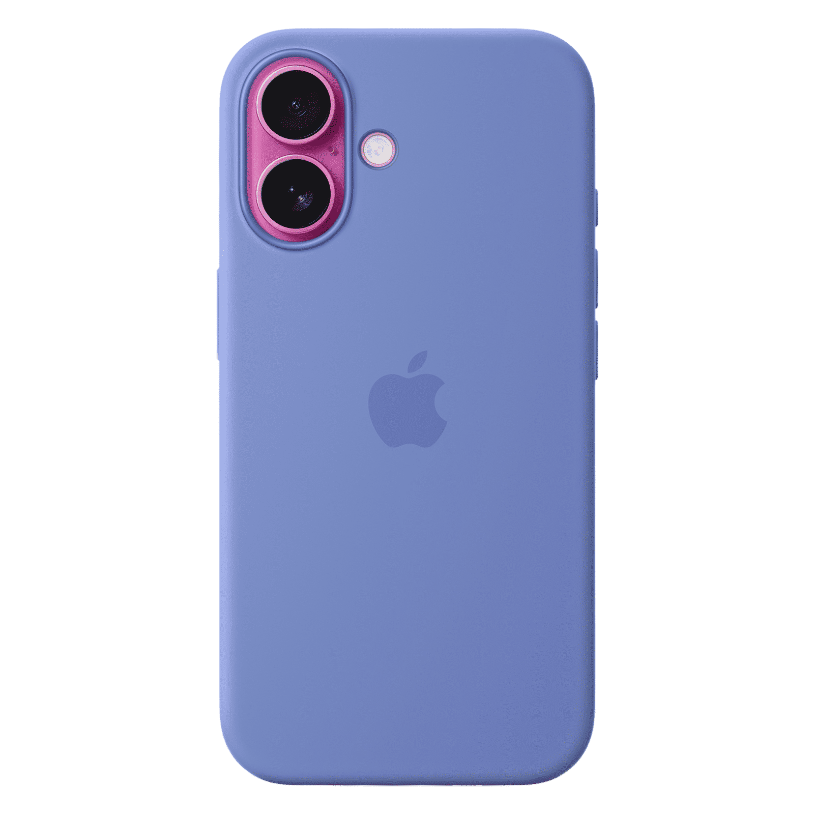 Apple Soft Silicone Back Cover Apple iPhone 16 (MagSafe Charging Support, Periwinkle)_3