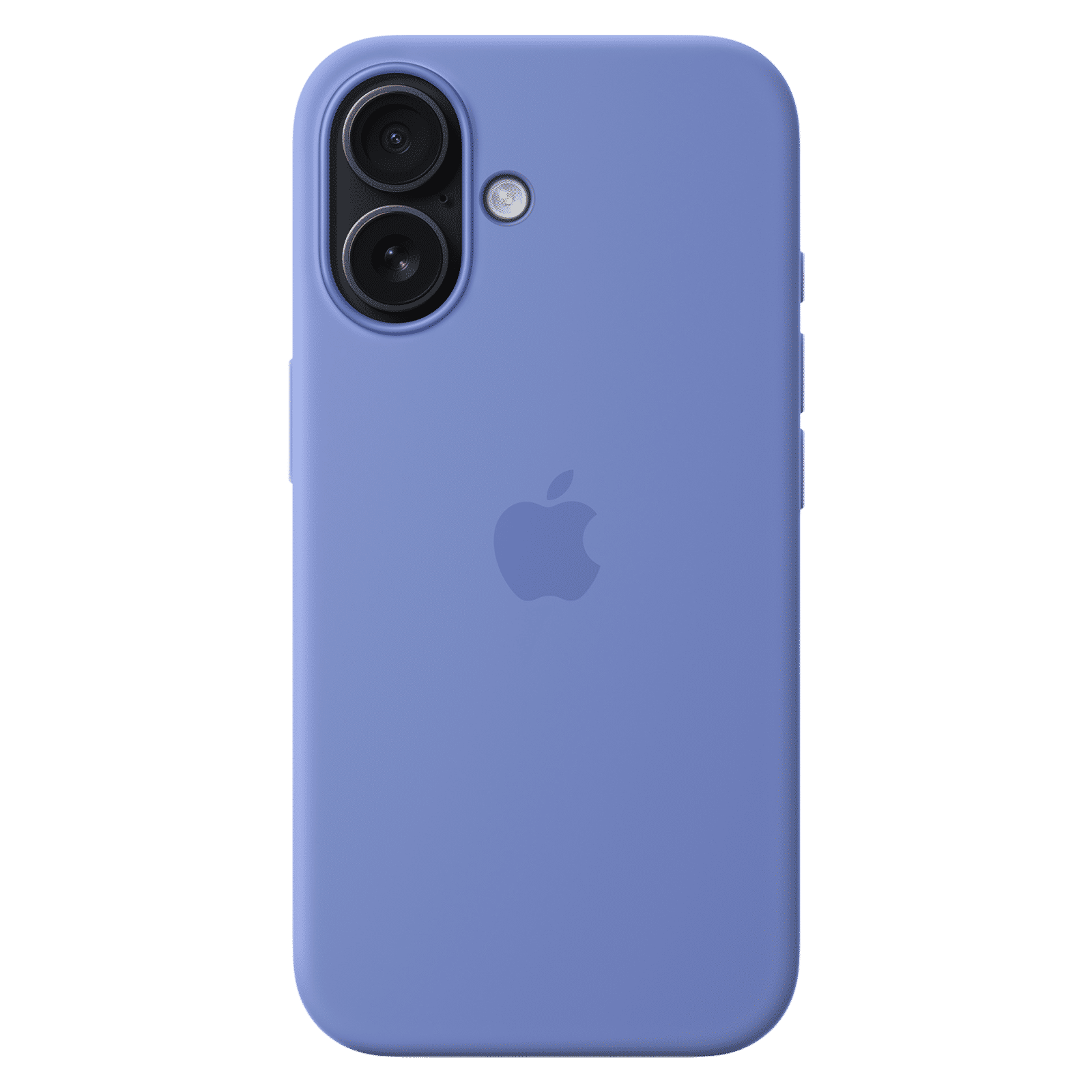 Apple Soft Silicone Back Cover Apple iPhone 16 (MagSafe Charging Support, Periwinkle)_5