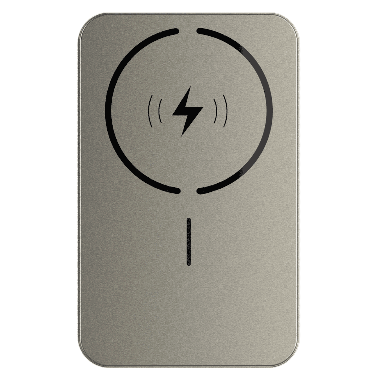 stuffcool Click 10 10000 mAh 20W Fast Charging Power Bank (1 Type A Port, 1 Type C Port, LED Display, Titanium)_1