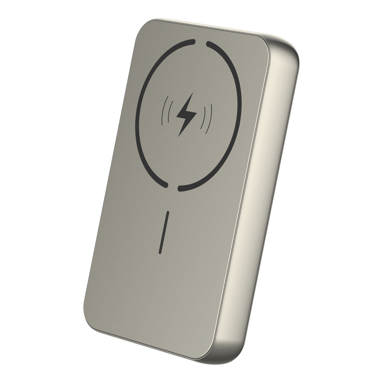 stuffcool Click 10 10000 mAh 20W Fast Charging Power Bank (1 Type A Port, 1 Type C Port, LED Display, Titanium)_4