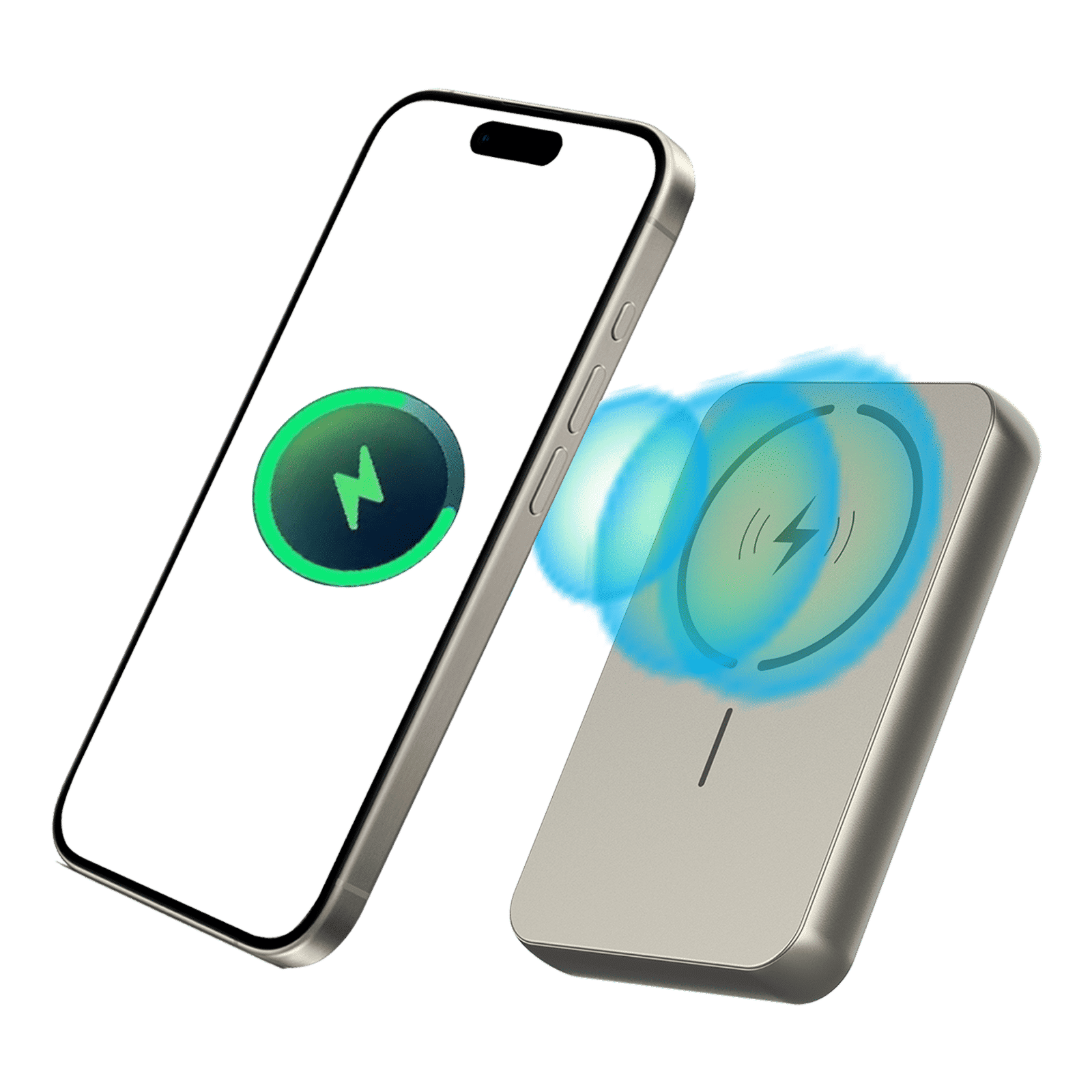 stuffcool Click 10 10000 mAh 20W Fast Charging Power Bank (1 Type A Port, 1 Type C Port, LED Display, Titanium)_5