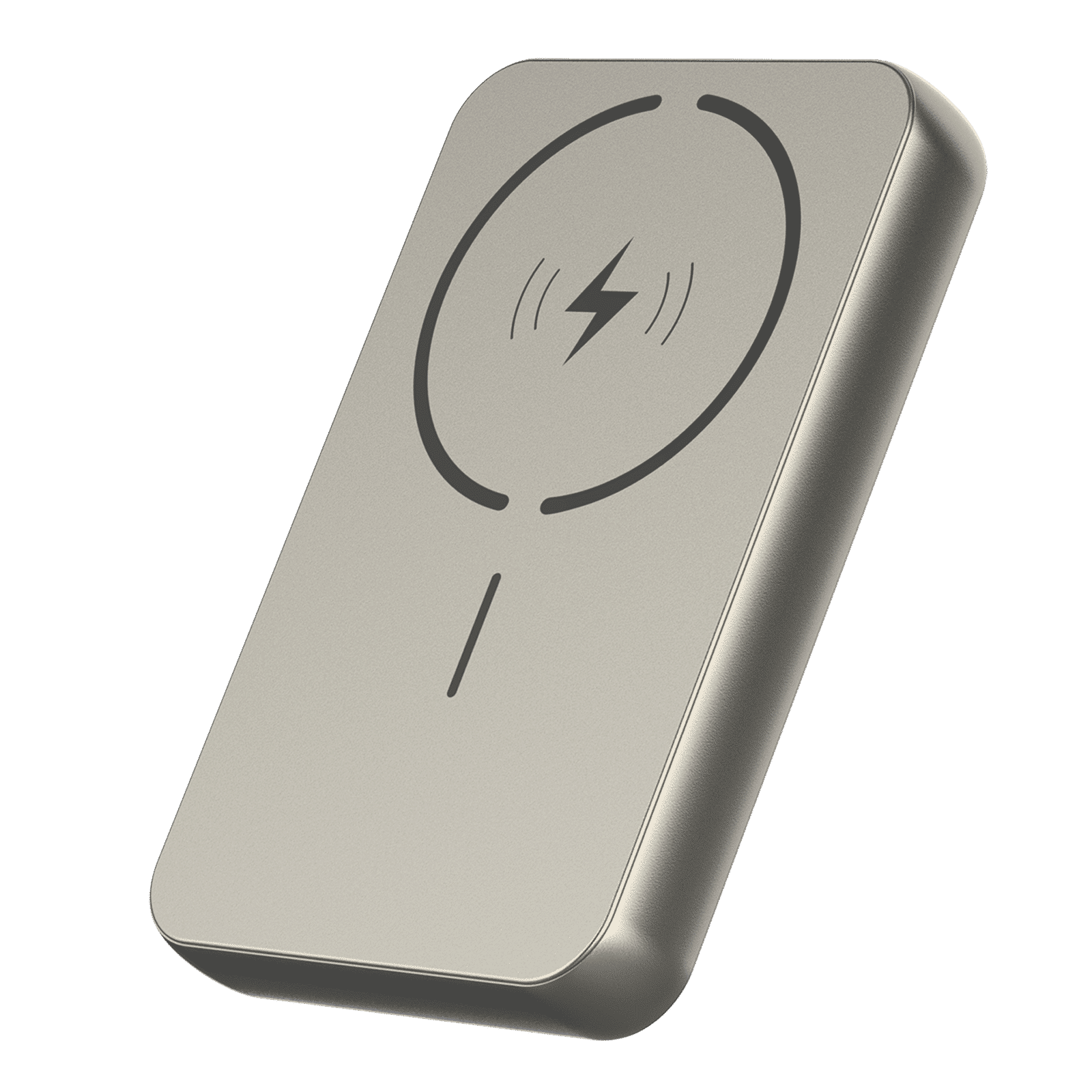 stuffcool Click 10 10000 mAh 20W Fast Charging Power Bank (1 Type A Port, 1 Type C Port, LED Display, Titanium)_3