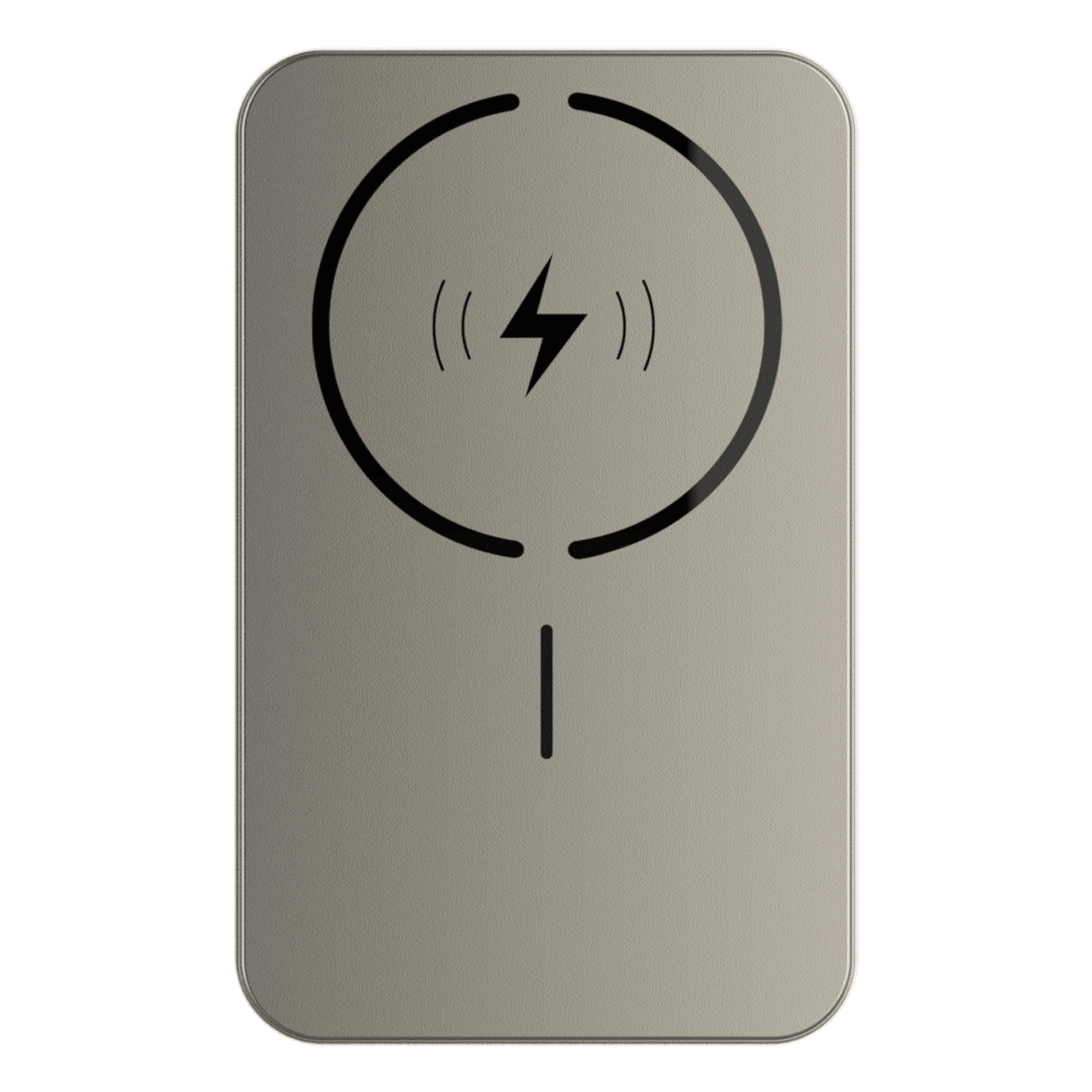 stuffcool Click 20 20000 mAh 20W Fast Charging Power Bank (1 Type A Port, 1 Type C Port, LED Display, Titanium)_1