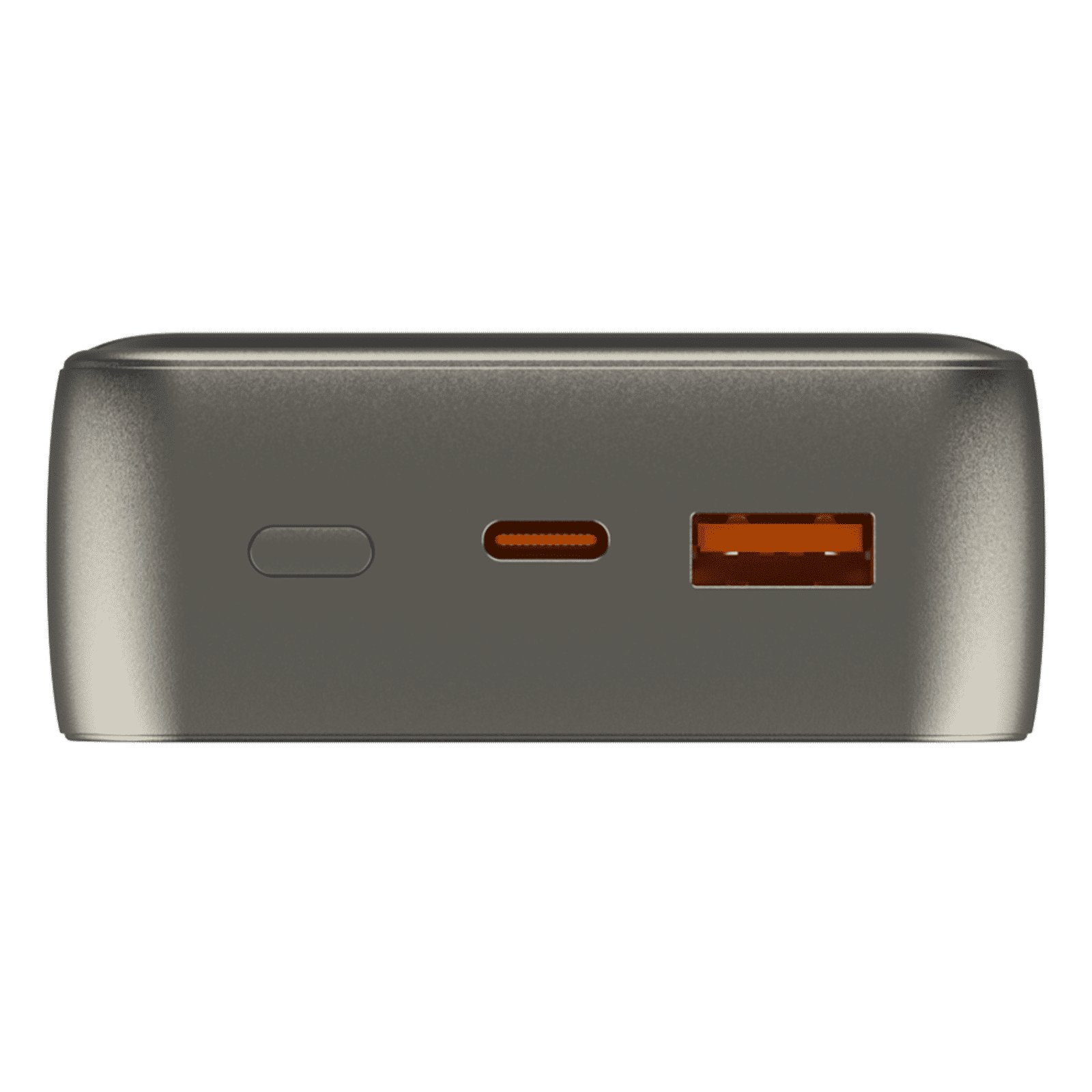 stuffcool Click 20 20000 mAh 20W Fast Charging Power Bank (1 Type A Port, 1 Type C Port, LED Display, Titanium)_3