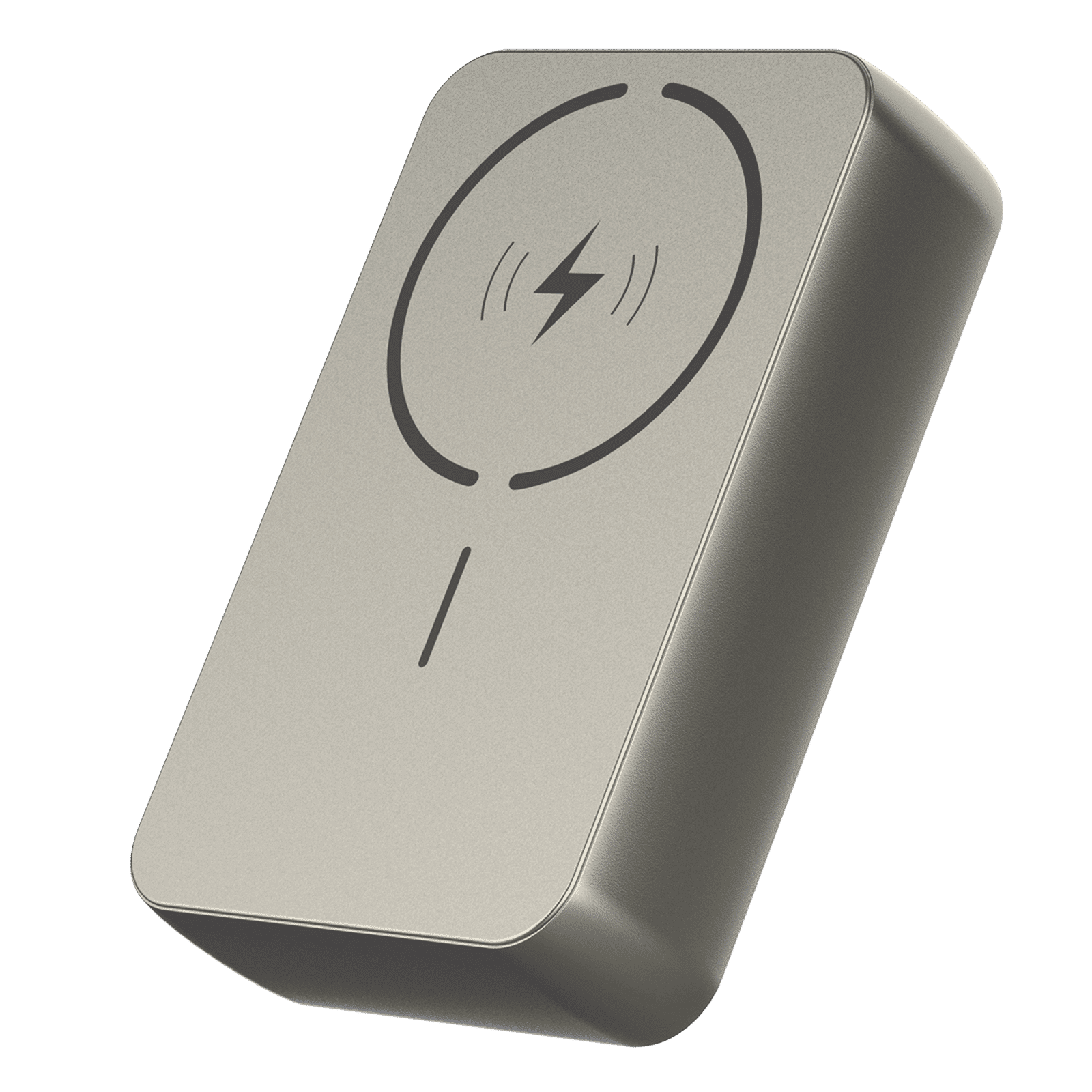 stuffcool Click 20 20000 mAh 20W Fast Charging Power Bank (1 Type A Port, 1 Type C Port, LED Display, Titanium)_4