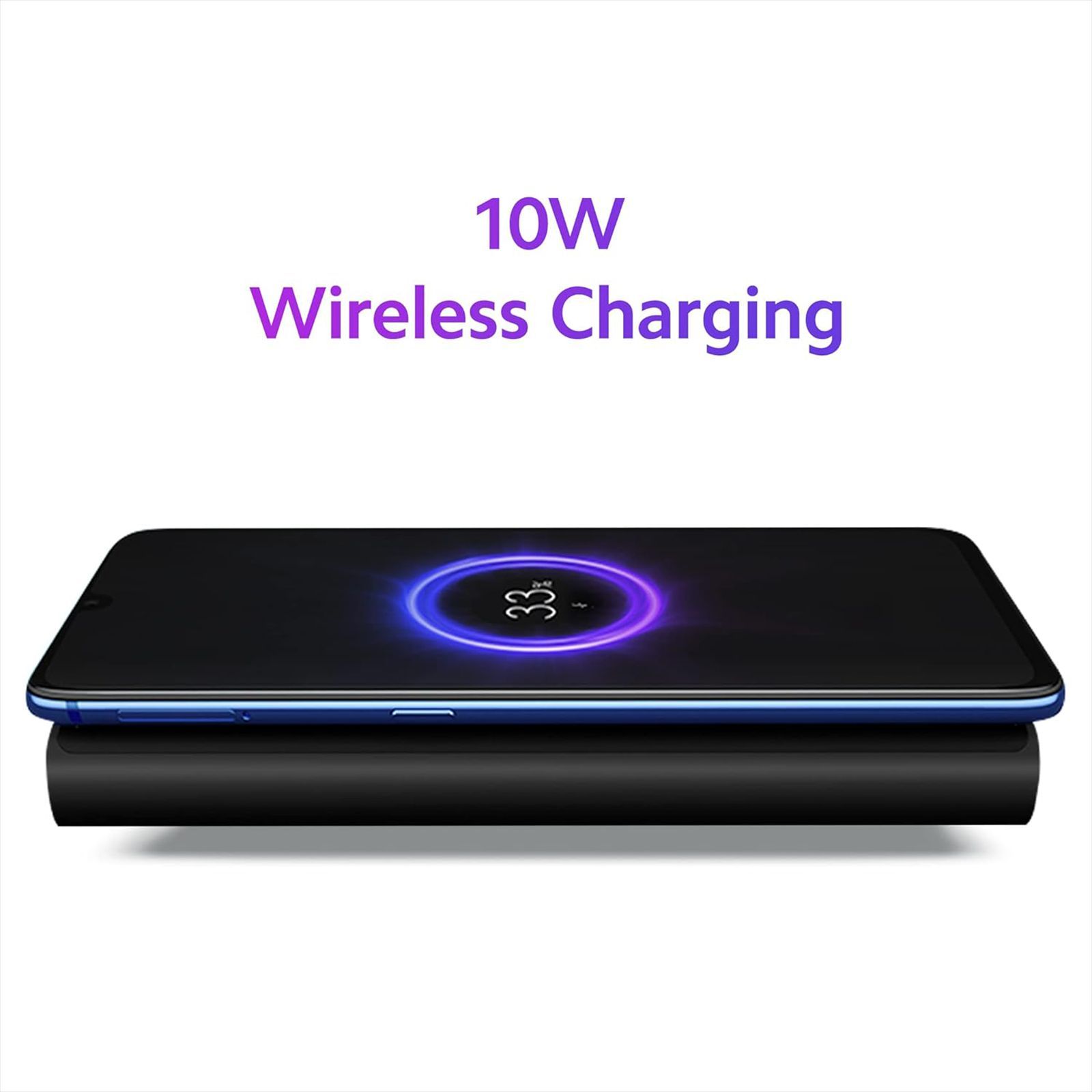 Xiaomi 10000 mAh 18W Fast Charging Power Bank (1 Type A & 1 Type C Port, 12 Layer Advanced Chip Protection, Black)_9