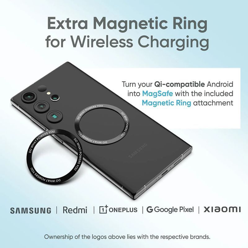 ambrane Aerosync Snap 10000 mAh 22.5W Fast Charging Power Bank (1 Type A Port, 1 Type C Port, Rubberized Coating, SafeCharge Technology, Blue) ambrane Aerosync Snap 10000 mAh 22.5W Fast Charging Power Bank (1 Type A Port, 1 Type C Port, Rubberized Coating, SafeCharge Technology, Blue)_4