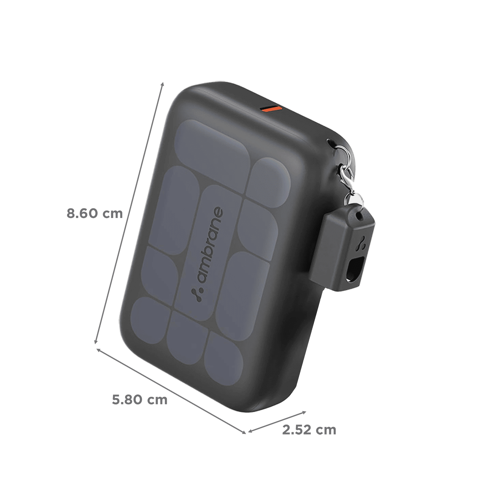 ambrane PowerMini 10 10000 mAh 22.5W Fast Charging Power Bank (1 Type A Port, 1 Type C Port, SafeCharge Technology, Black)_2