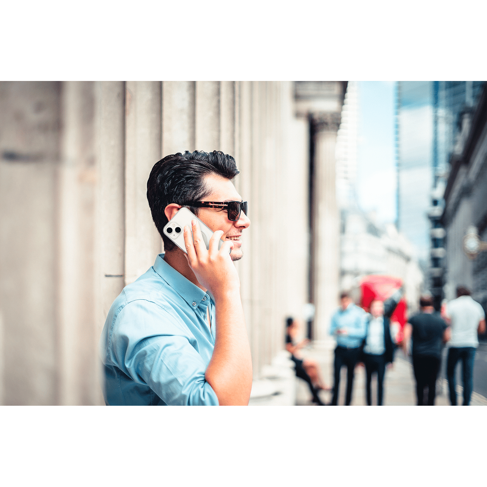 ESSE Armor 360 Back Case, Tempered Glass, Camera & Cable Protector 4in1 Combo for iPhone 15 (Protects Screen From Scratches & Drops, Clear) ESSE Armor 360 Back Case, Tempered Glass, Camera & Cable Protector 4in1 Combo for iPhone 15 (Protects Screen From Scratches & Drops, Clear)_6