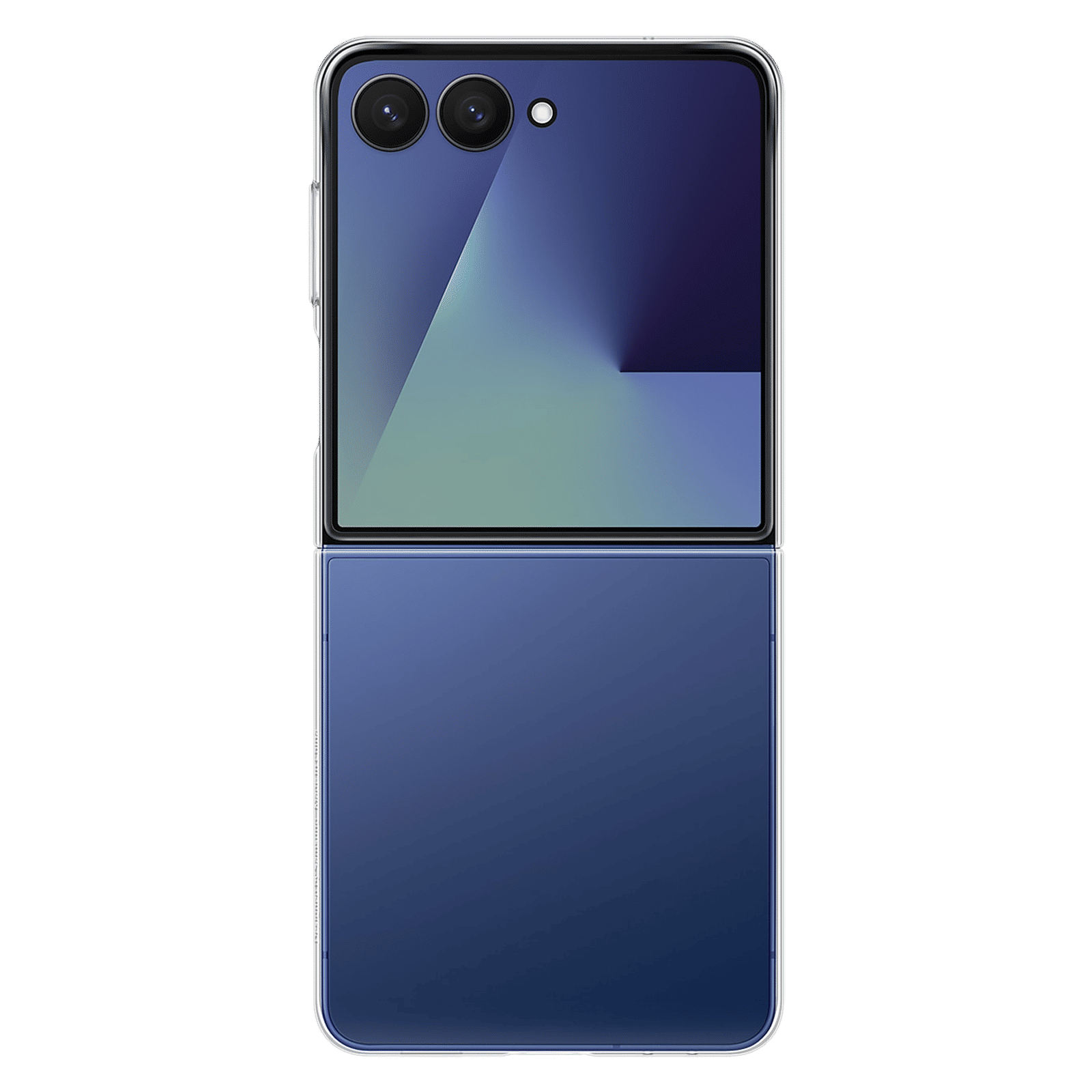 SAMSUNG Polycarbonate Back Cover for SAMSUNG Galaxy Z Flip7 (1.0mm Thin, Transparent)_4