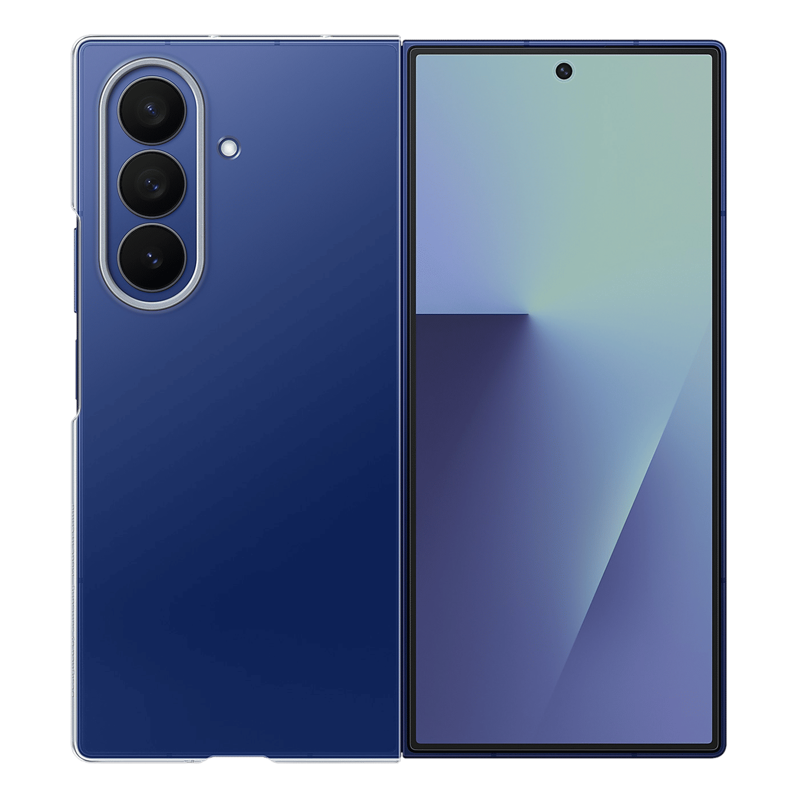 SAMSUNG Polycarbonate Back Cover for SAMSUNG Galaxy Z Fold7 (Eco-Friendly, Transparent)_1