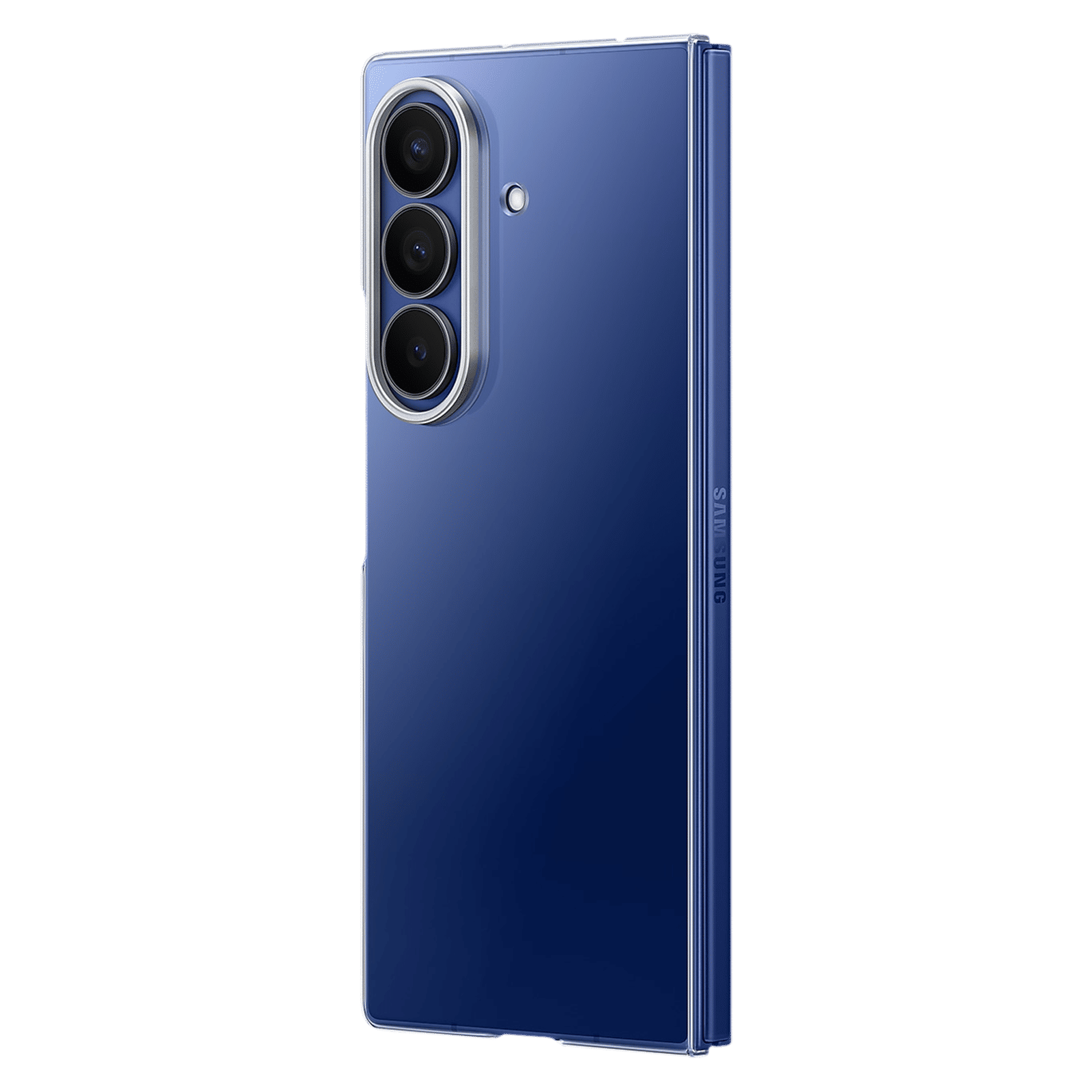 SAMSUNG Polycarbonate Back Cover for SAMSUNG Galaxy Z Fold7 (Eco-Friendly, Transparent)_4