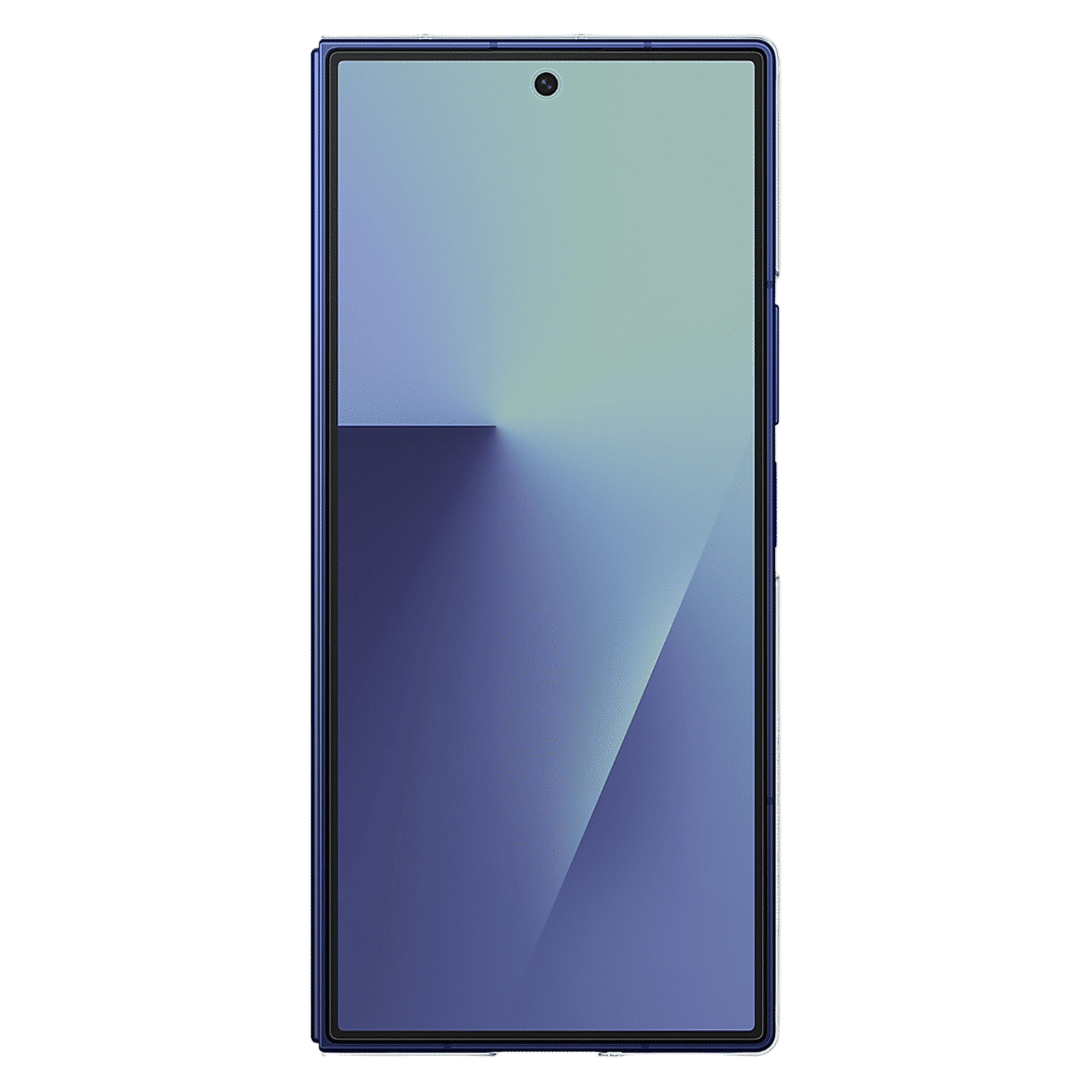 SAMSUNG Polycarbonate Back Cover for SAMSUNG Galaxy Z Fold7 (Comfortable Grip, Transparent)_2