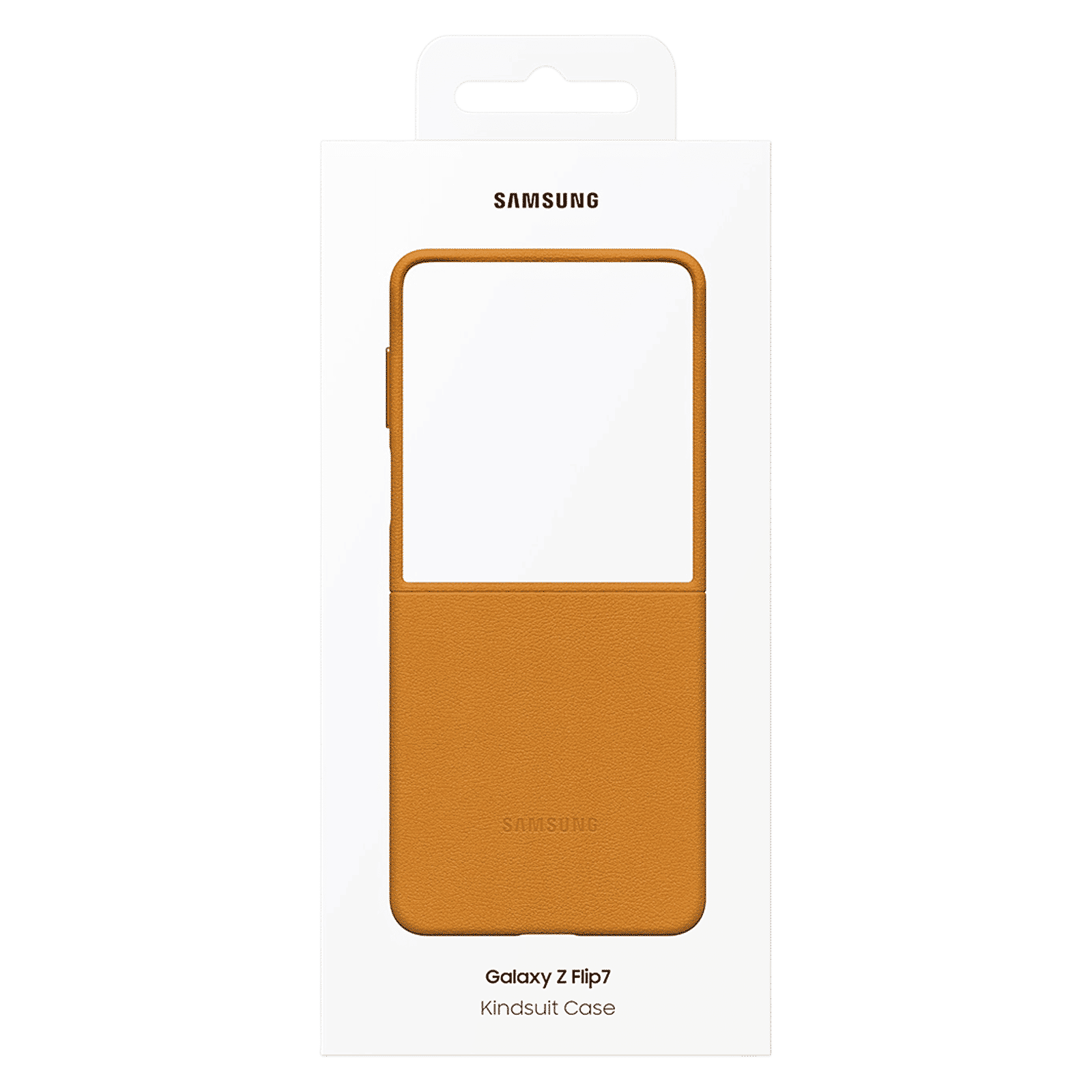 SAMSUNG Polycarbonate Back Cover for SAMSUNG Galaxy Z Flip7 (Kindsuit, Camel)_7