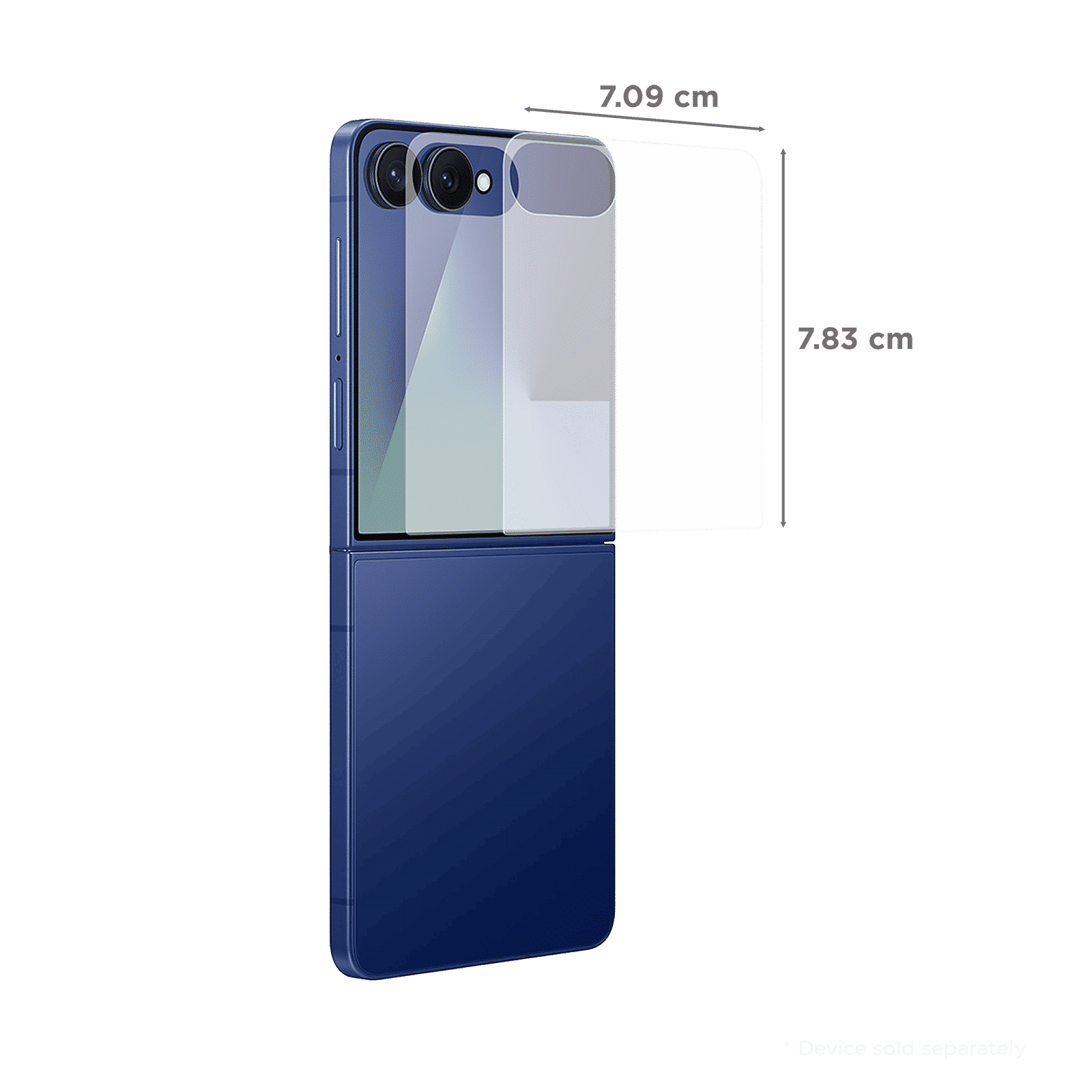 SAMSUNG Screen Protector for SAMSUNG Galaxy Z Flip7 (Anti-reflecting Film)_2