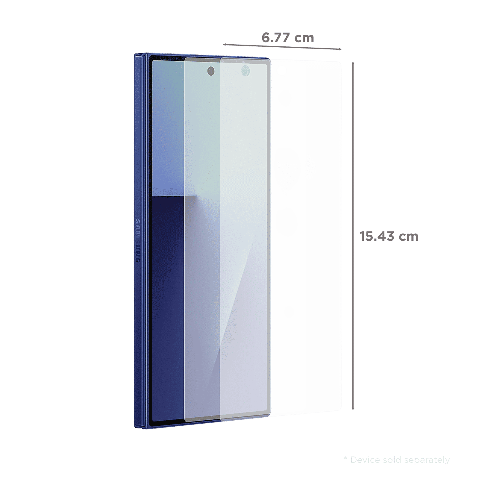 SAMSUNG Screen Protector for SAMSUNG Galaxy Z Fold7 (Anti-reflecting Film)_2