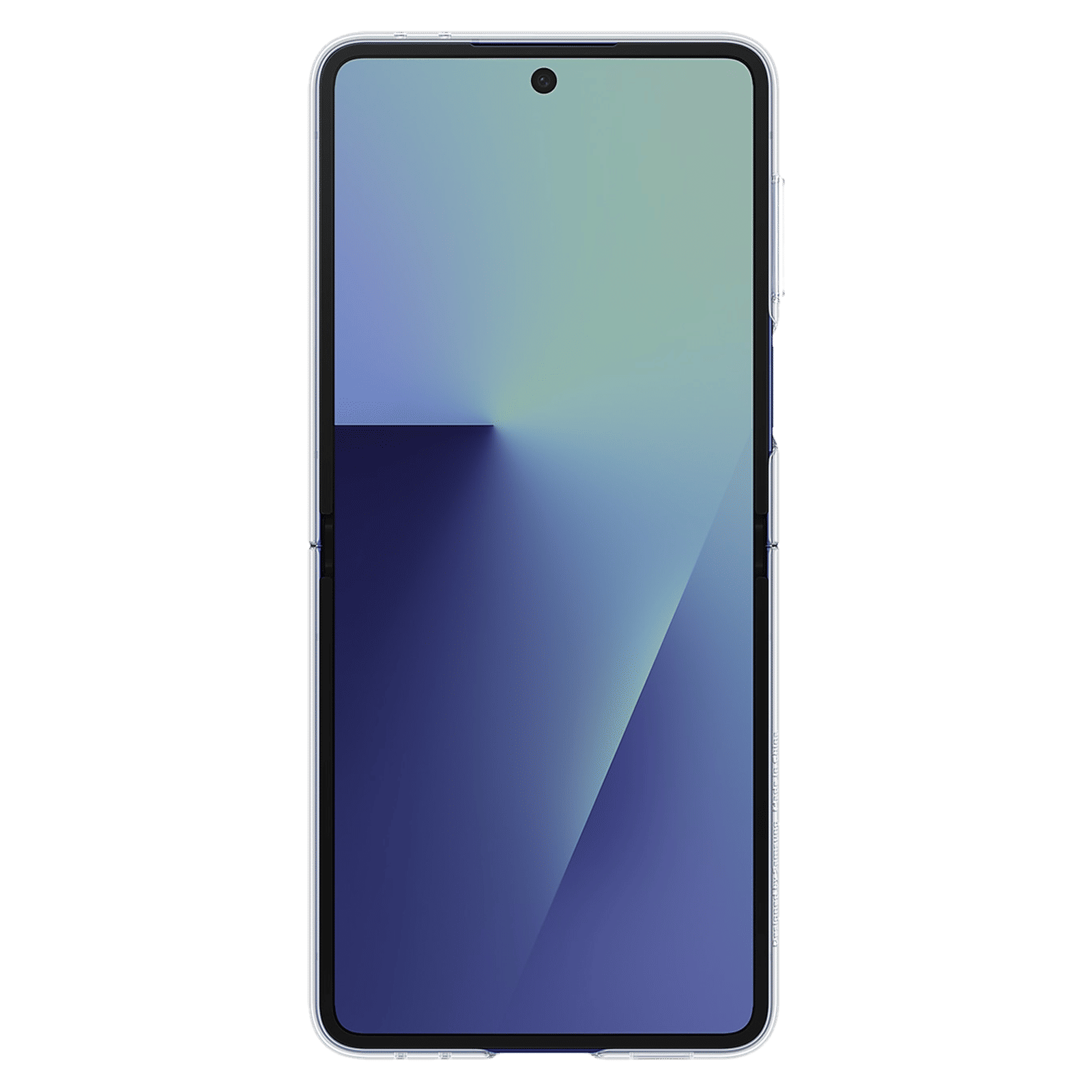 SAMSUNG Polycarbonate Back Cover for SAMSUNG Galaxy Z Flip7 (Flipsuit, Transparent)_2