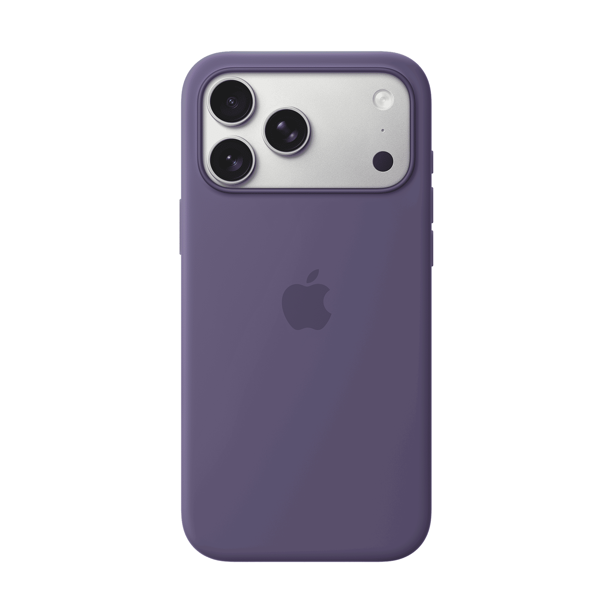 Apple Soft Silicone Back Cover for Apple iPhone 17 Pro Max (MagSafe Compatible, Purple Fog) Apple Soft Silicone Back Cover for Apple iPhone 17 Pro Max (MagSafe Compatible, Purple Fog)_1
