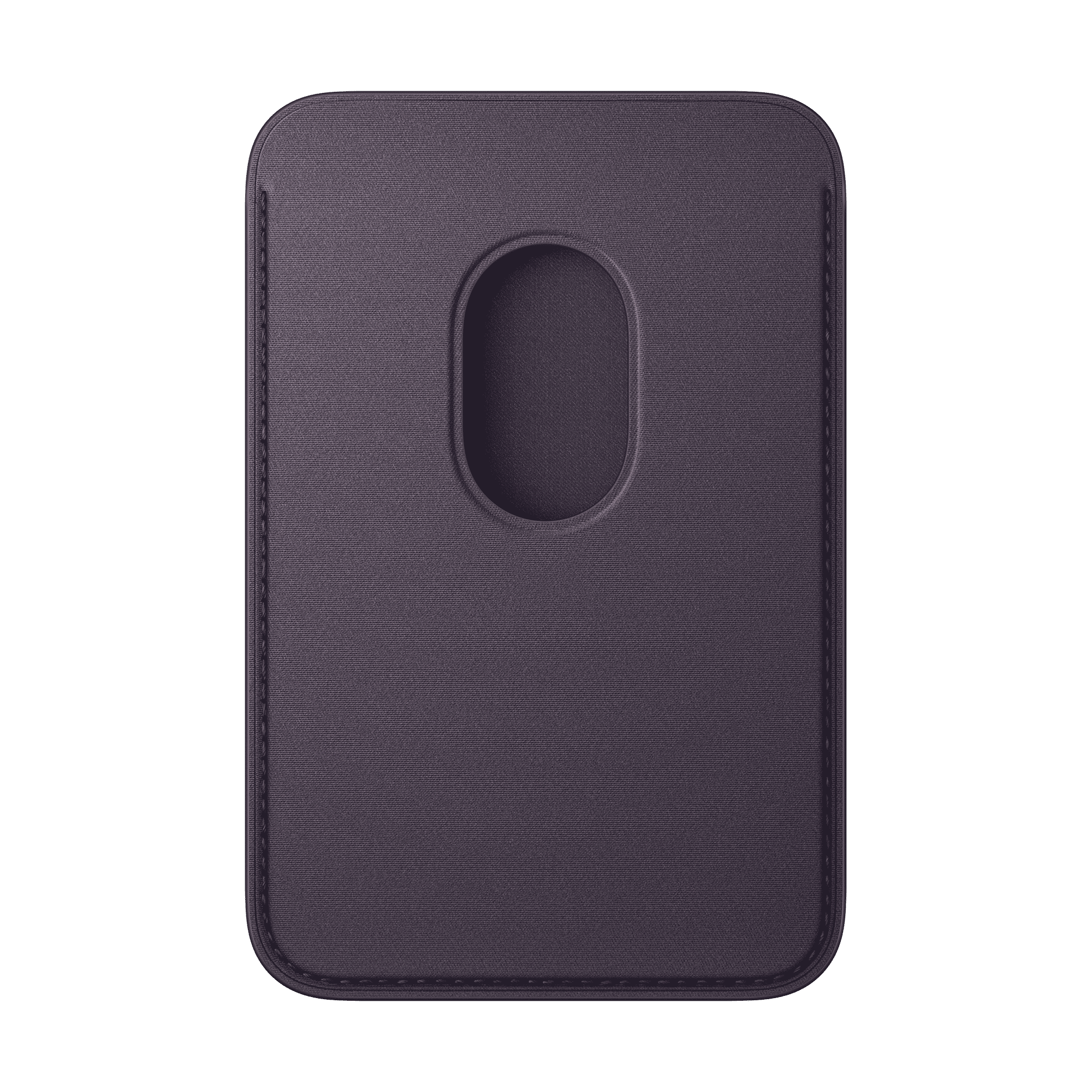 Apple FineWoven Wallet for Apple iPhone Air, 17 Pro, 17 Pro Max, 17, 16 Pro, 16 Pro Max, 16, 16 Plus, 15 Pro, 15 Pro Max, 15, 15 Plus, 14 Pro, 14 Pro Max, 14, 14 Plus, 13 Pro, 13 Pro Max, 13 mini, 13, 12 Pro, 12 Pro Max (Built-in Magnets, Midnight Purple)_2