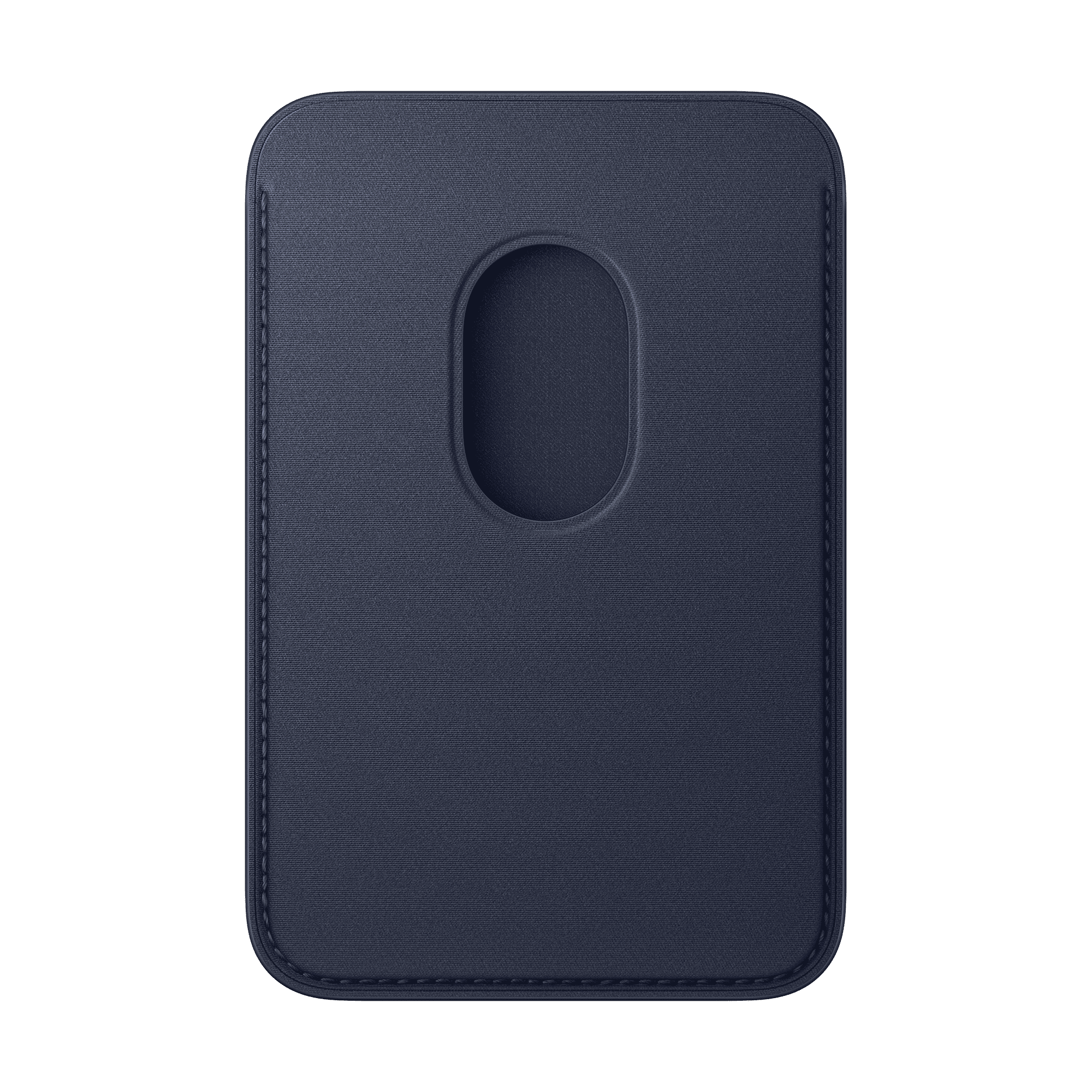 Apple FineWoven Wallet for Apple iPhone Air, 17 Pro, 17 Pro Max, 17, 16 Pro, 16 Pro Max, 16, 16 Plus, 15 Pro, 15 Pro Max, 15, 15 Plus, 14 Pro, 14 Pro Max, 14, 14 Plus, 13 Pro, 13 Pro Max, 13 mini, 13, 12 Pro, 12 Pro Max (Built-in Magnets, Navy)_2
