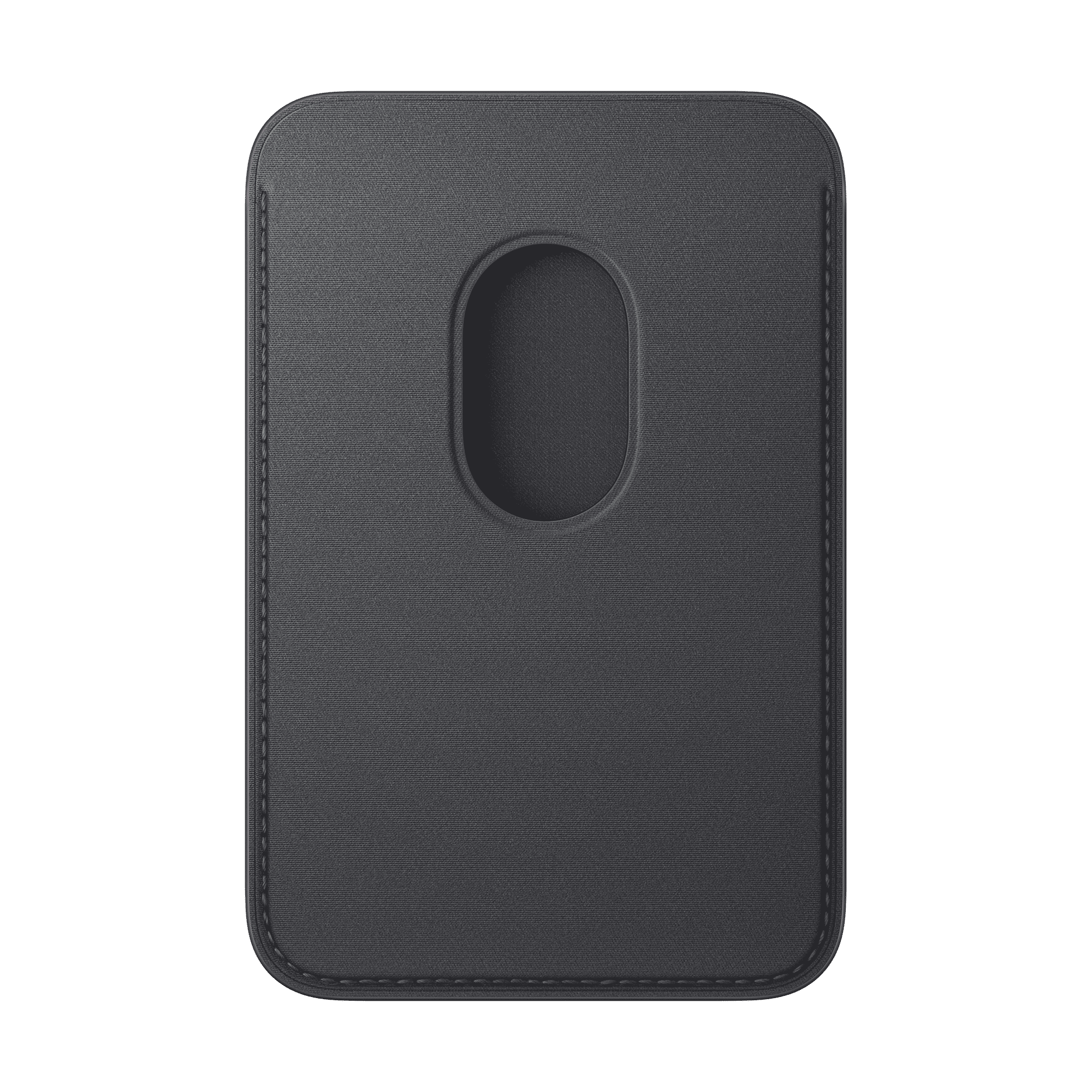 Apple FineWoven Wallet for Apple iPhone Air, 17 Pro, 17 Pro Max, 17, 16 Pro, 16 Pro Max, 16, 16 Plus, 15 Pro, 15 Pro Max, 15, 15 Plus, 14 Pro, 14 Pro Max, 14, 14 Plus, 13 Pro, 13 Pro Max, 13 mini, 13, 12 Pro, 12 Pro Max (Built-in Magnets, Black)_2