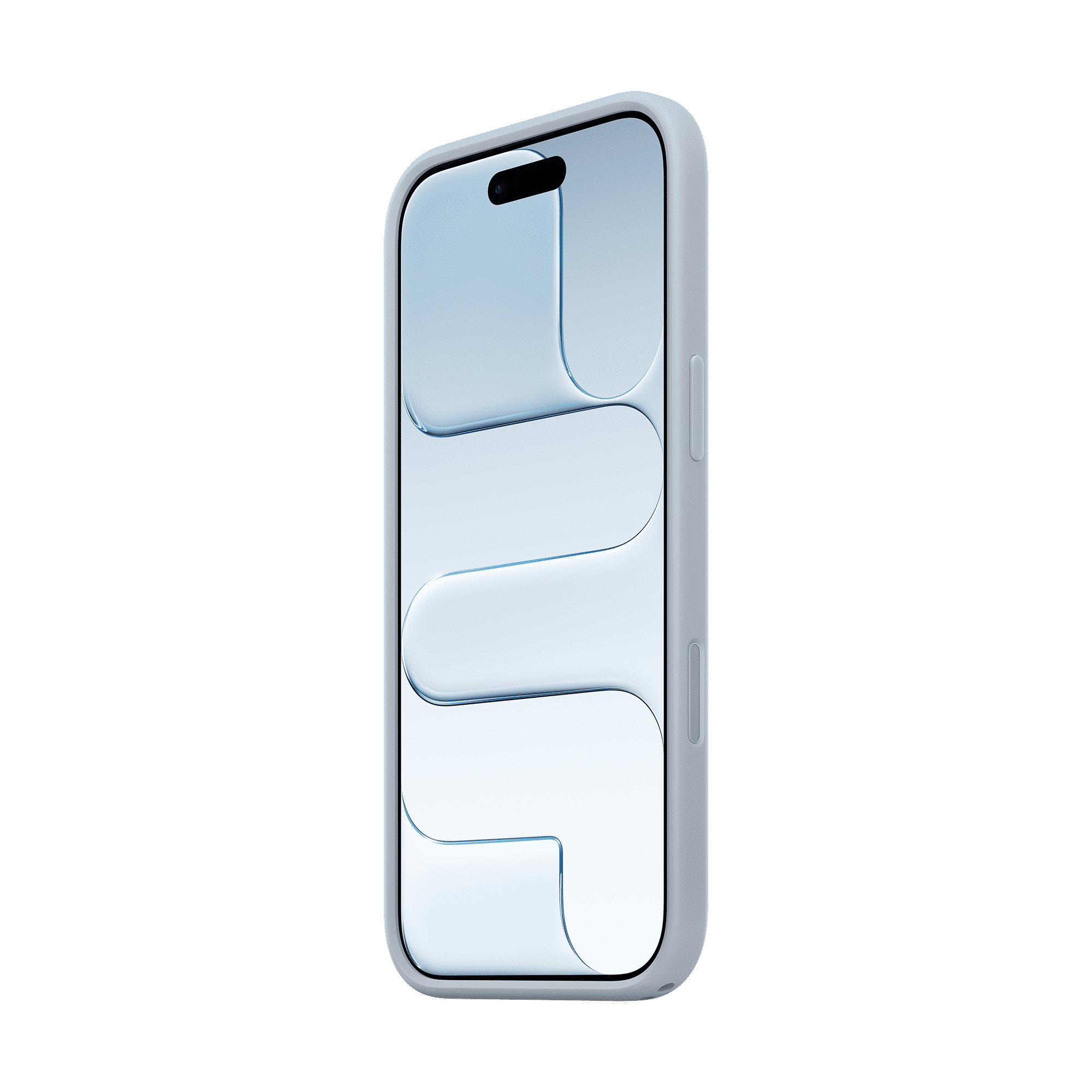 Apple Bumper Polycarbonate Back Cover for iPhone Air (Lightweight, Light Blue) Apple Bumper Polycarbonate Back Cover for iPhone Air (Lightweight, Light Blue)_2