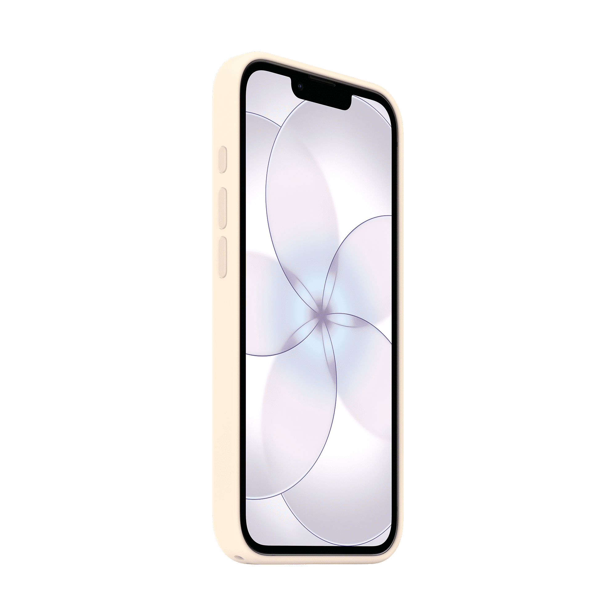 Apple Soft Silicone Back Cover for Apple iPhone 17e (MagSafe Compatible, Vanilla)_2