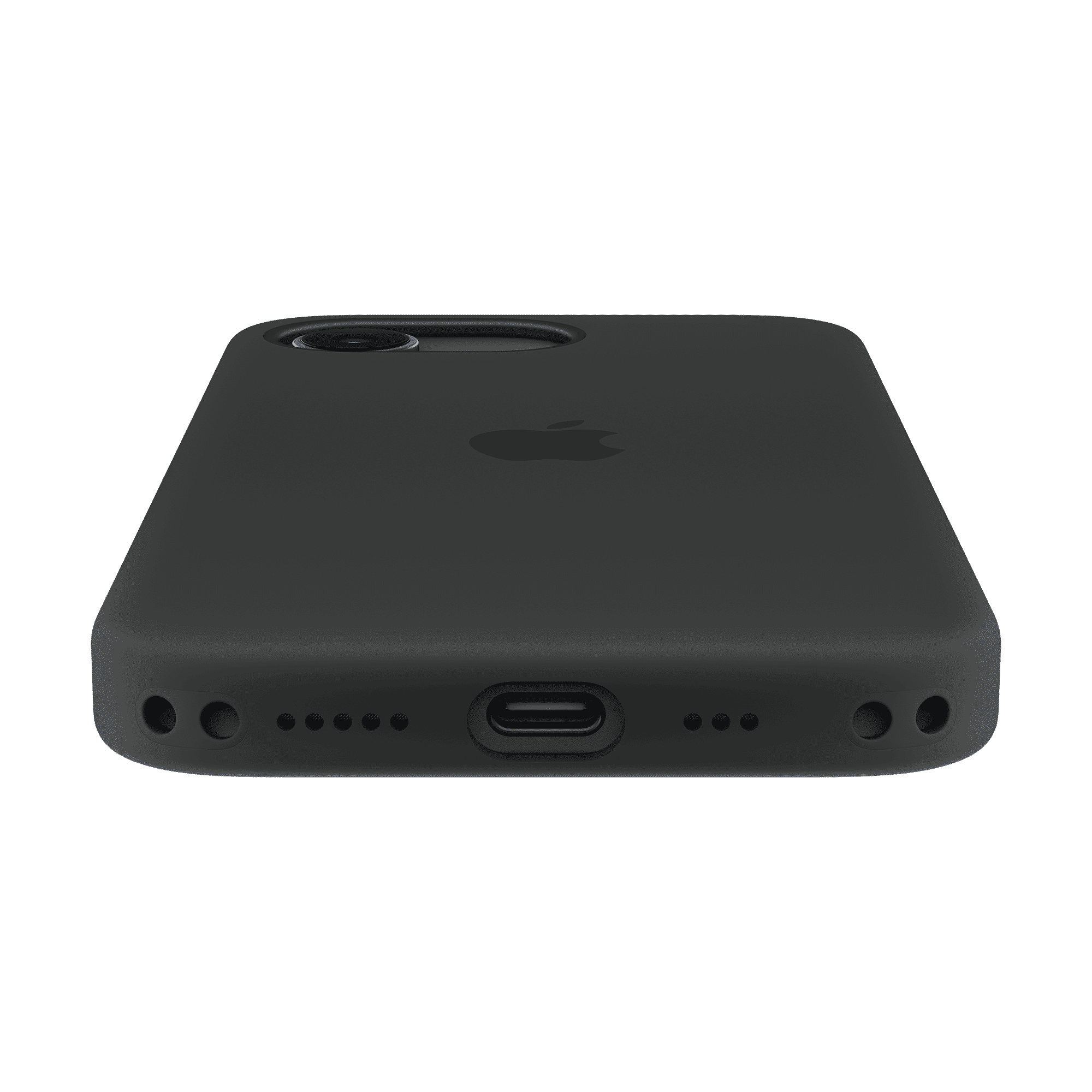 Apple Soft Silicone Back Cover for Apple iPhone 17e (MagSafe Compatible, Vanilla)_3