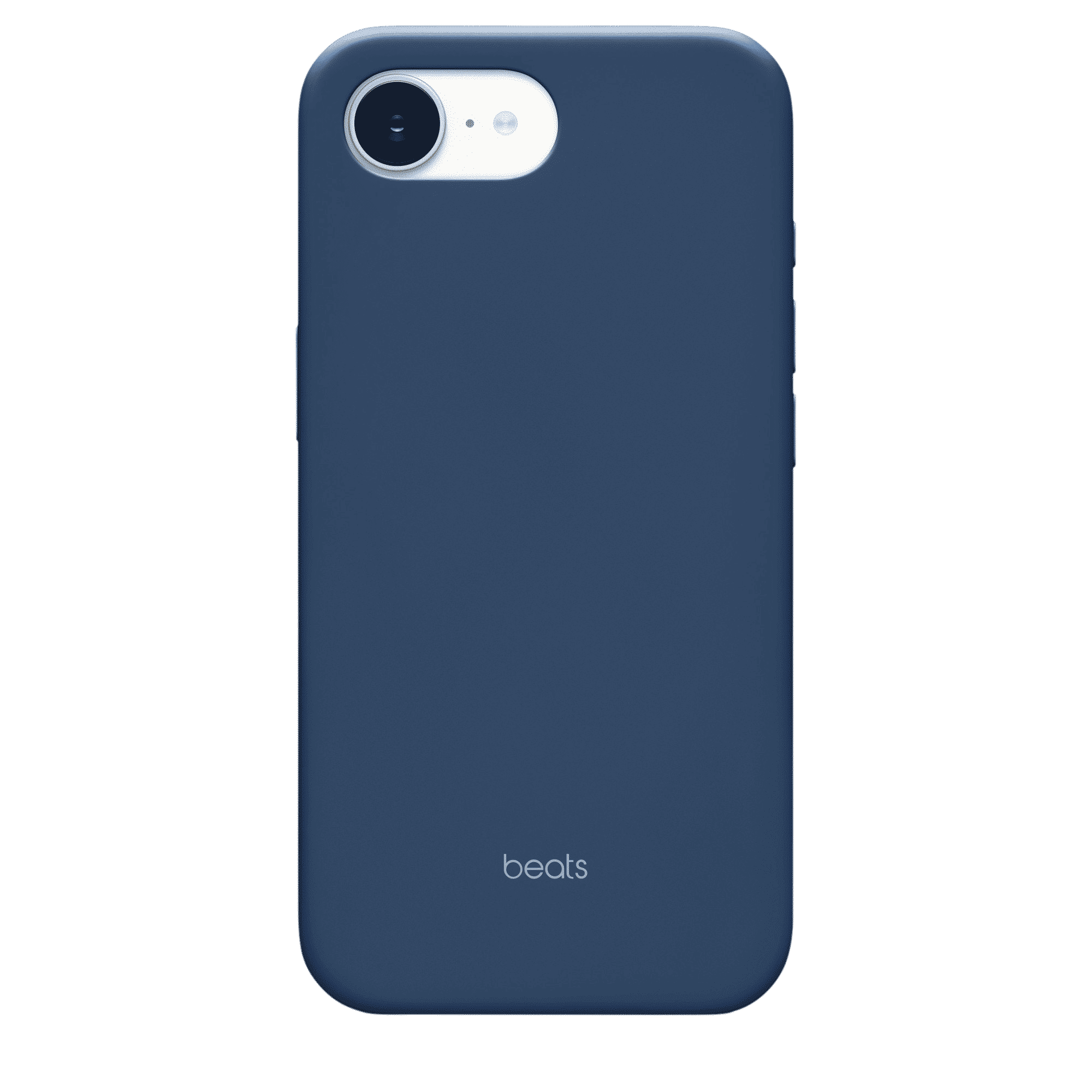 beats Polycarbonate & Plastic Hard Back Cover for Apple iPhone 17e (MagSafe Charging Compatible, Bedrock Blue)_1