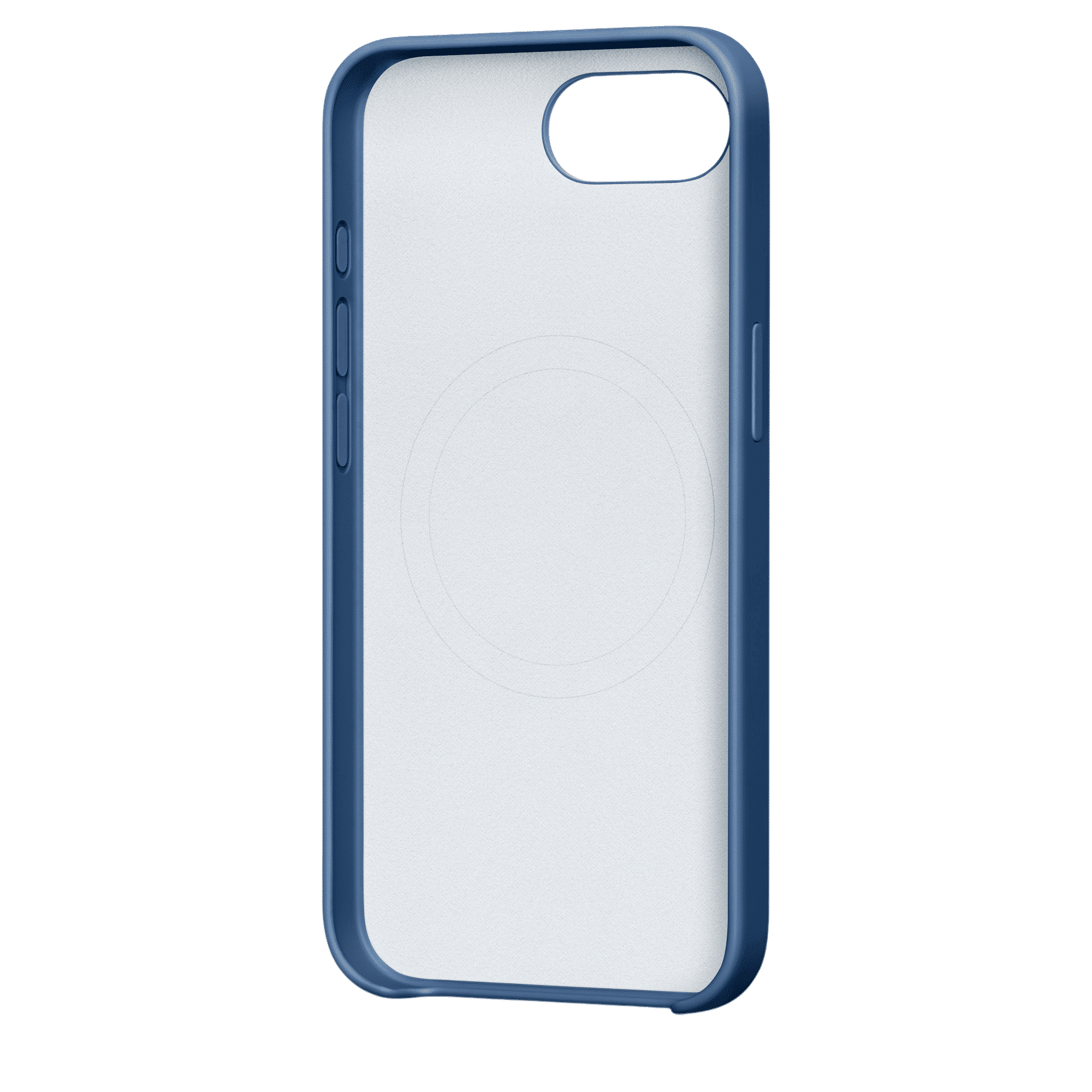 beats Polycarbonate & Plastic Hard Back Cover for Apple iPhone 17e (MagSafe Charging Compatible, Bedrock Blue)_4