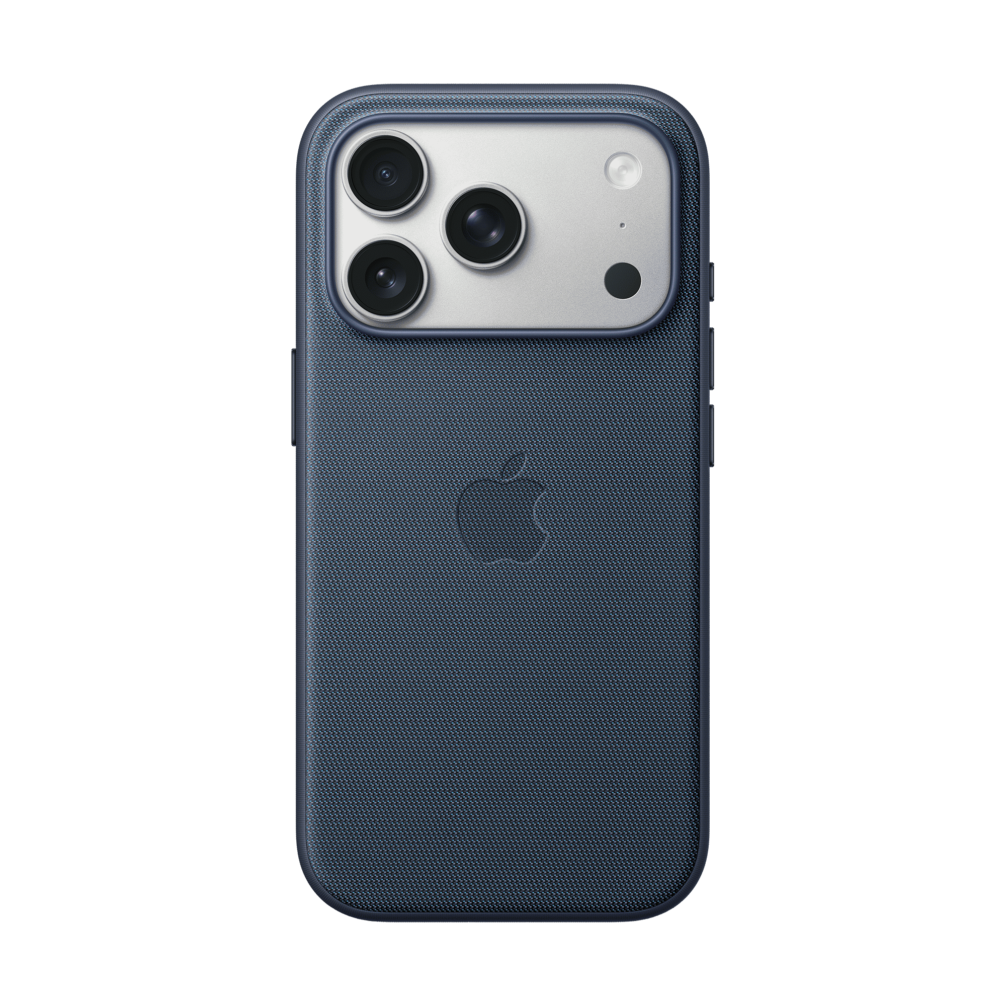 Apple TechWoven TPU & Recycled Polyester Back Cover for Apple iPhone 17 Pro (MagSafe Compatible, Blue) Apple TechWoven TPU & Recycled Polyester Back Cover for Apple iPhone 17 Pro (MagSafe Compatible, Blue)_1