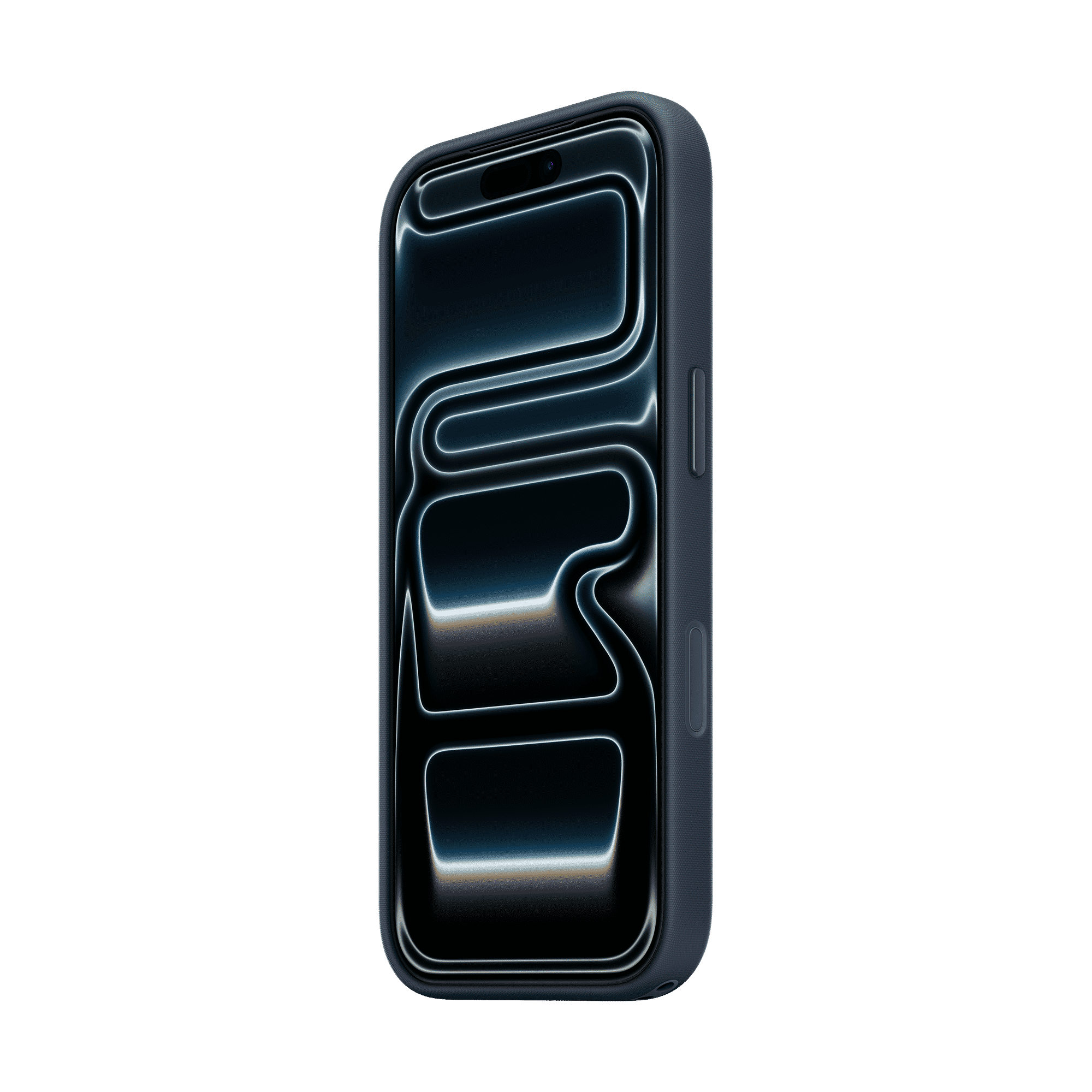 Apple TechWoven TPU & Recycled Polyester Back Cover for Apple iPhone 17 Pro (MagSafe Compatible, Blue) Apple TechWoven TPU & Recycled Polyester Back Cover for Apple iPhone 17 Pro (MagSafe Compatible, Blue)_2