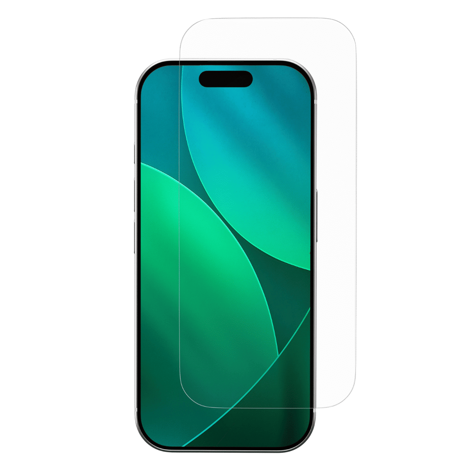 HYPHEN DURO TPU Back Cover & Tempered Glass Combo for Apple iPhone 17 (Magsafe Charging Compatible, Clear)_3