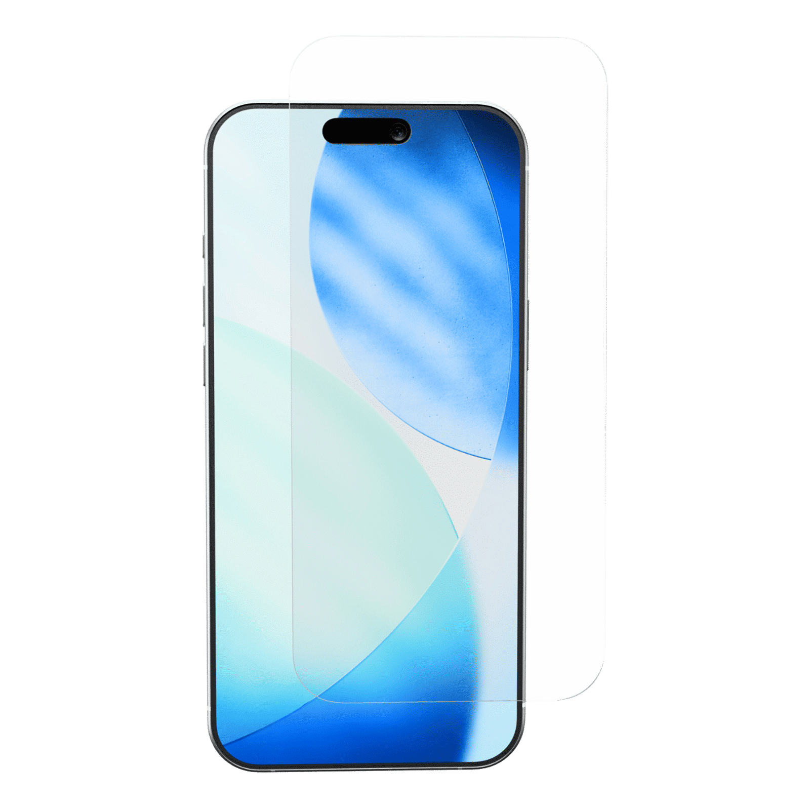 HYPHEN DURO TPU Back Cover & Tempered Glass Combo for Apple iPhone 17 Air (Magsafe Charging Compatible, Clear)_3