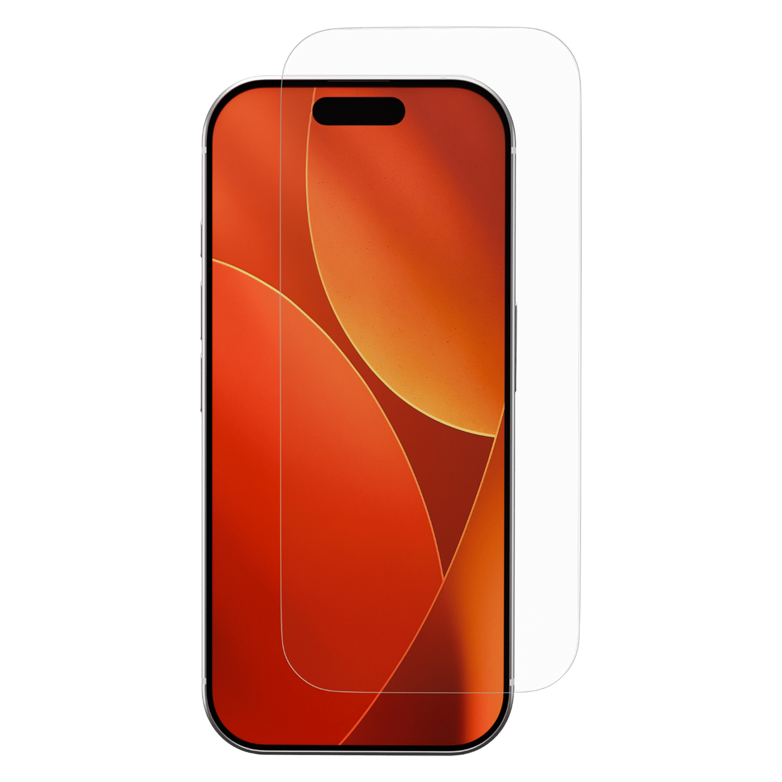 HYPHEN DURO TPU Back Cover, Tempered Glass & Lens Protector Combo for Apple iPhone 17 Pro Max (Magsafe Charging Compatible, Clear)_4