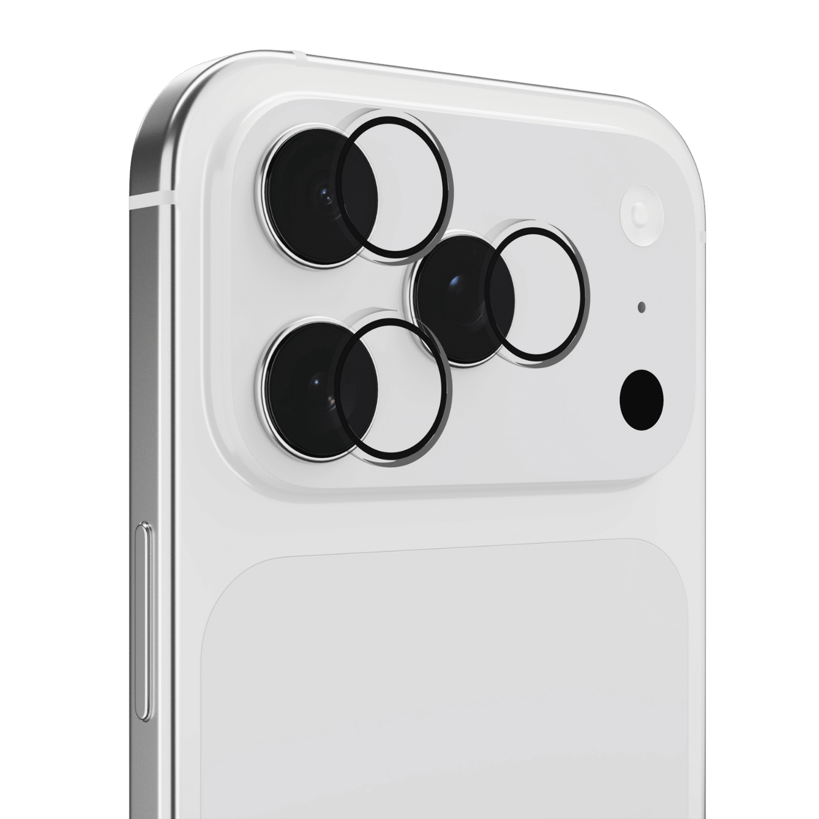 HYPHEN DURO TPU Back Cover, Tempered Glass & Lens Protector Combo for Apple iPhone 17 Pro Max (Magsafe Charging Compatible, Clear)_6