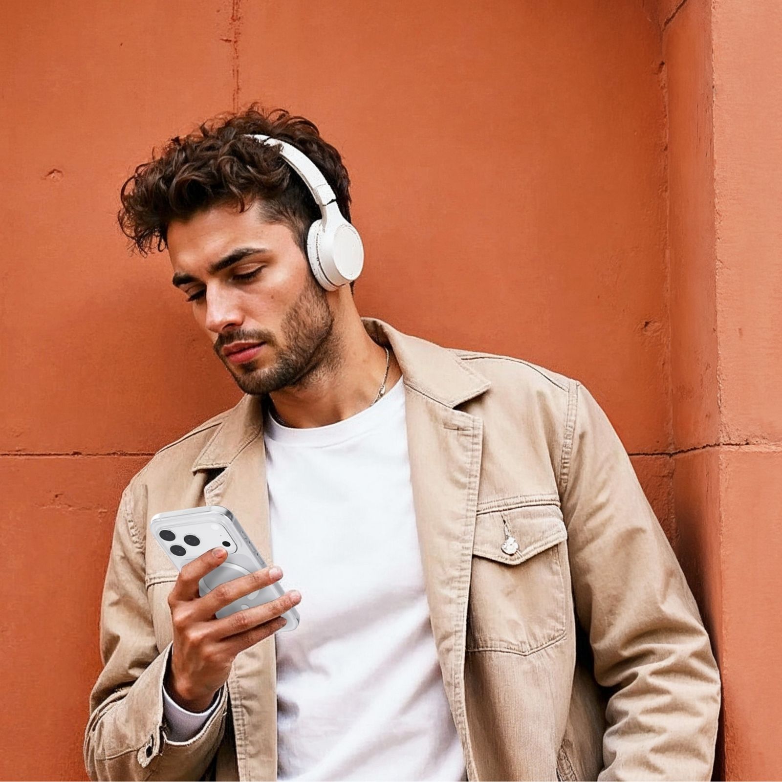 HYPHEN DURO TPU Back Cover, Tempered Glass & Lens Protector Combo for Apple iPhone 17 Pro Max (Magsafe Charging Compatible, Clear)_10