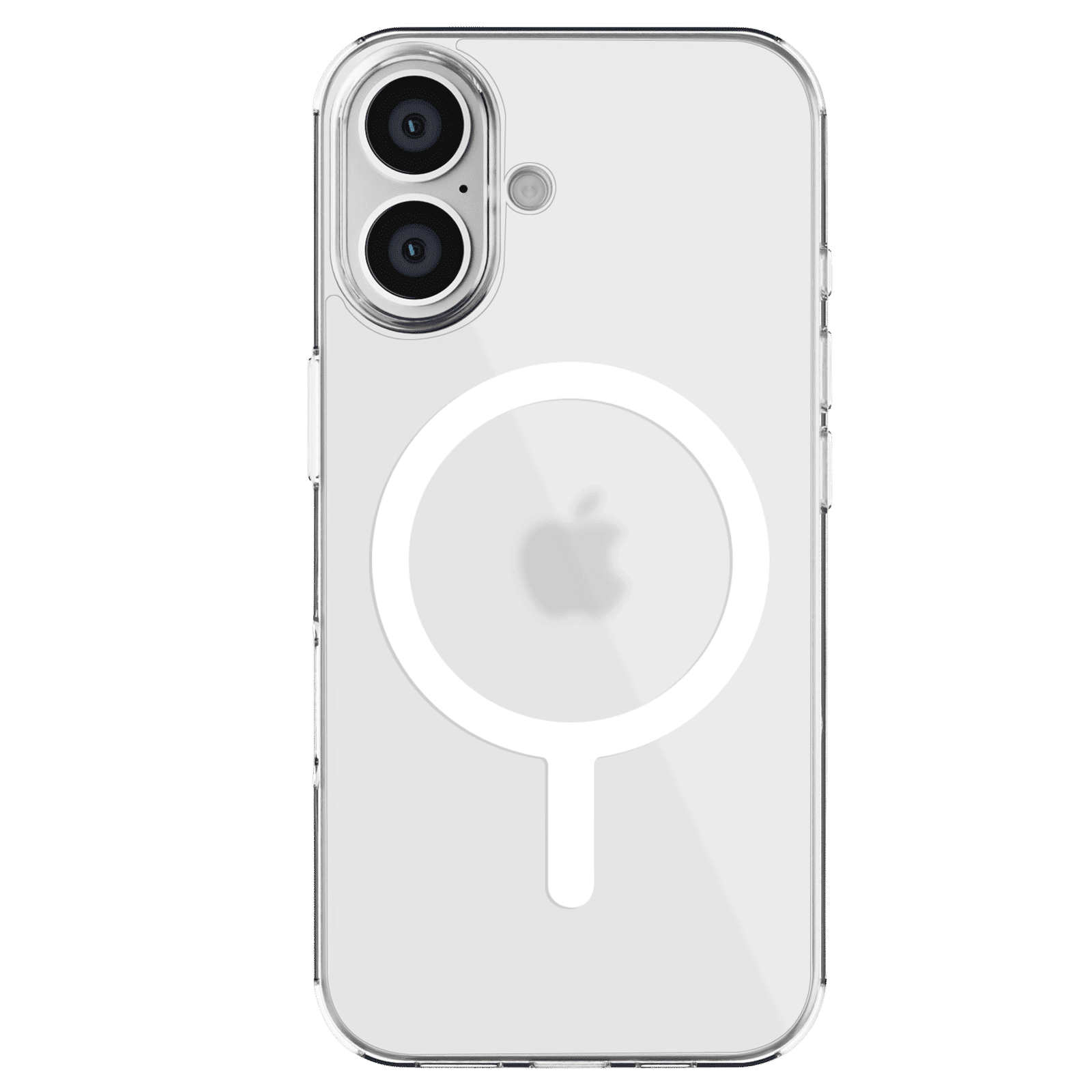 Croma Frost Tempered Glass & TPU Back Cover Combo for Apple iPhone 17 (Magsafe Charging Compatible, Clear Ice) Croma Frost Tempered Glass & TPU Back Cover Combo for Apple iPhone 17 (Magsafe Charging Compatible, Clear Ice)_1