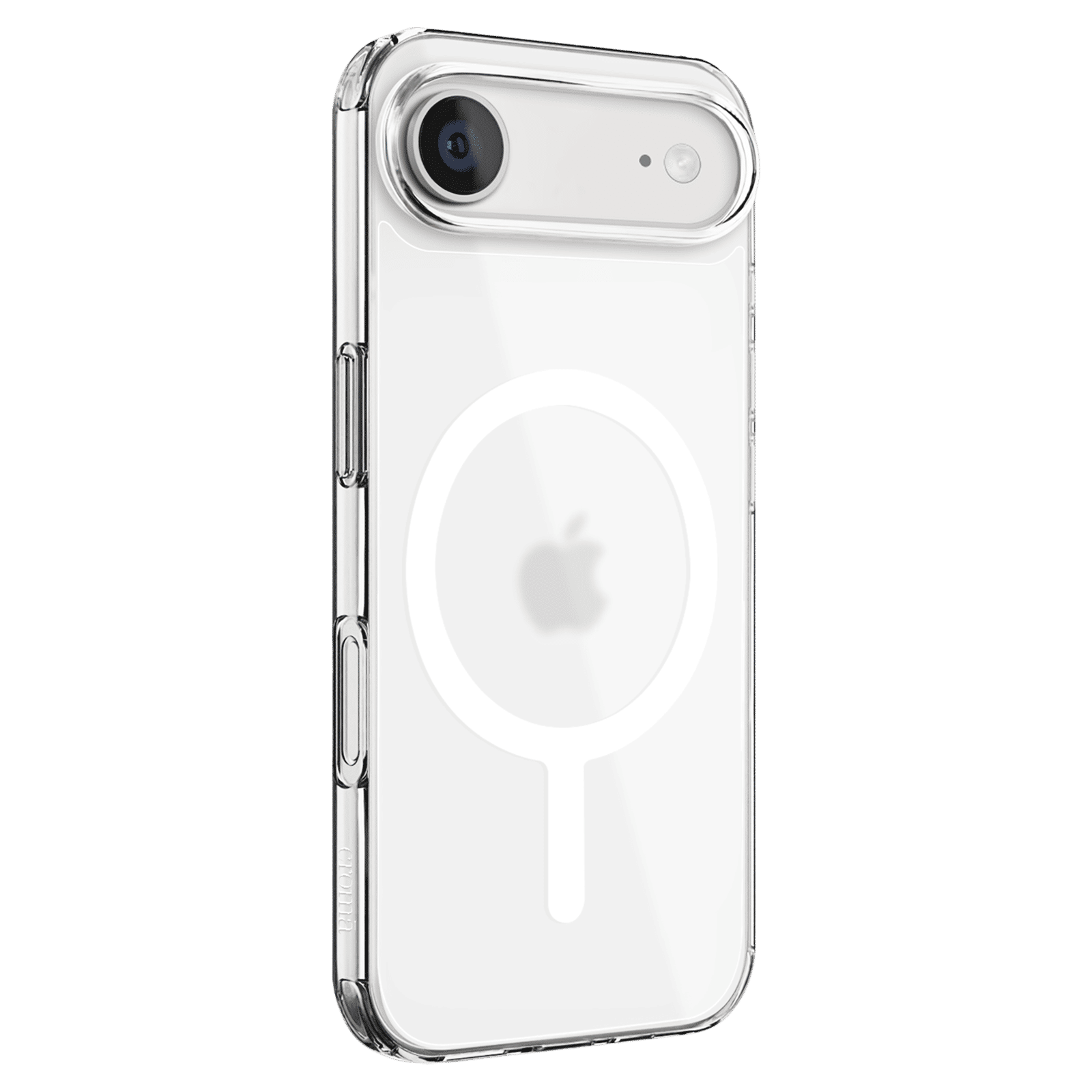 Croma Frost Tempered Glass & TPU Back Cover Combo for Apple iPhone Air (Magsafe Charging Compatible, Clear Ice)_2