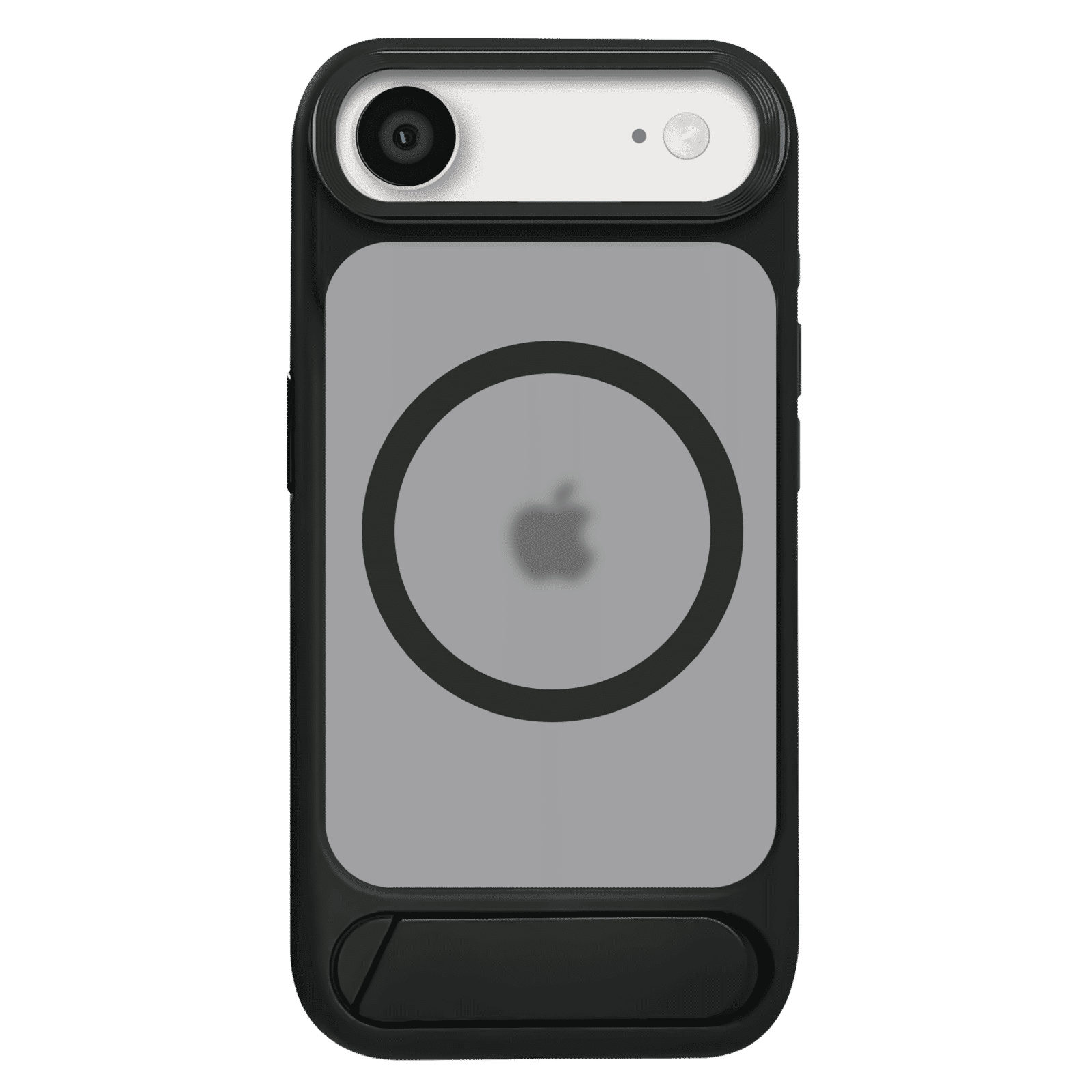 Croma Bolt Tempered Glass & TPU Back Cover Combo for Apple iPhone Air (Magsafe Charging Compatible, Black) Croma Bolt Tempered Glass & TPU Back Cover Combo for Apple iPhone Air (Magsafe Charging Compatible, Black)_1