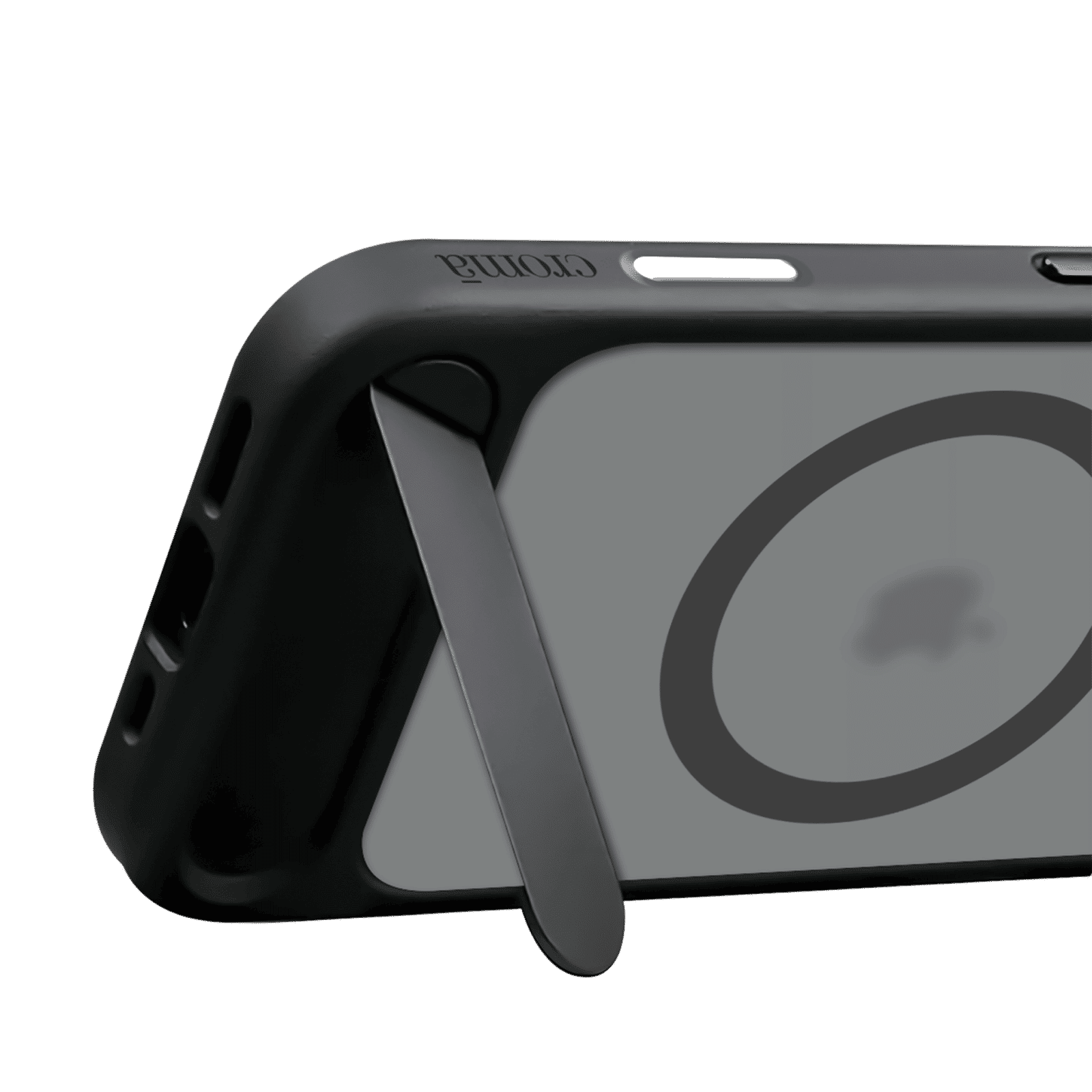 Croma Bolt Tempered Glass & TPU Back Cover Combo for Apple iPhone Air (Magsafe Charging Compatible, Black) Croma Bolt Tempered Glass & TPU Back Cover Combo for Apple iPhone Air (Magsafe Charging Compatible, Black)_4