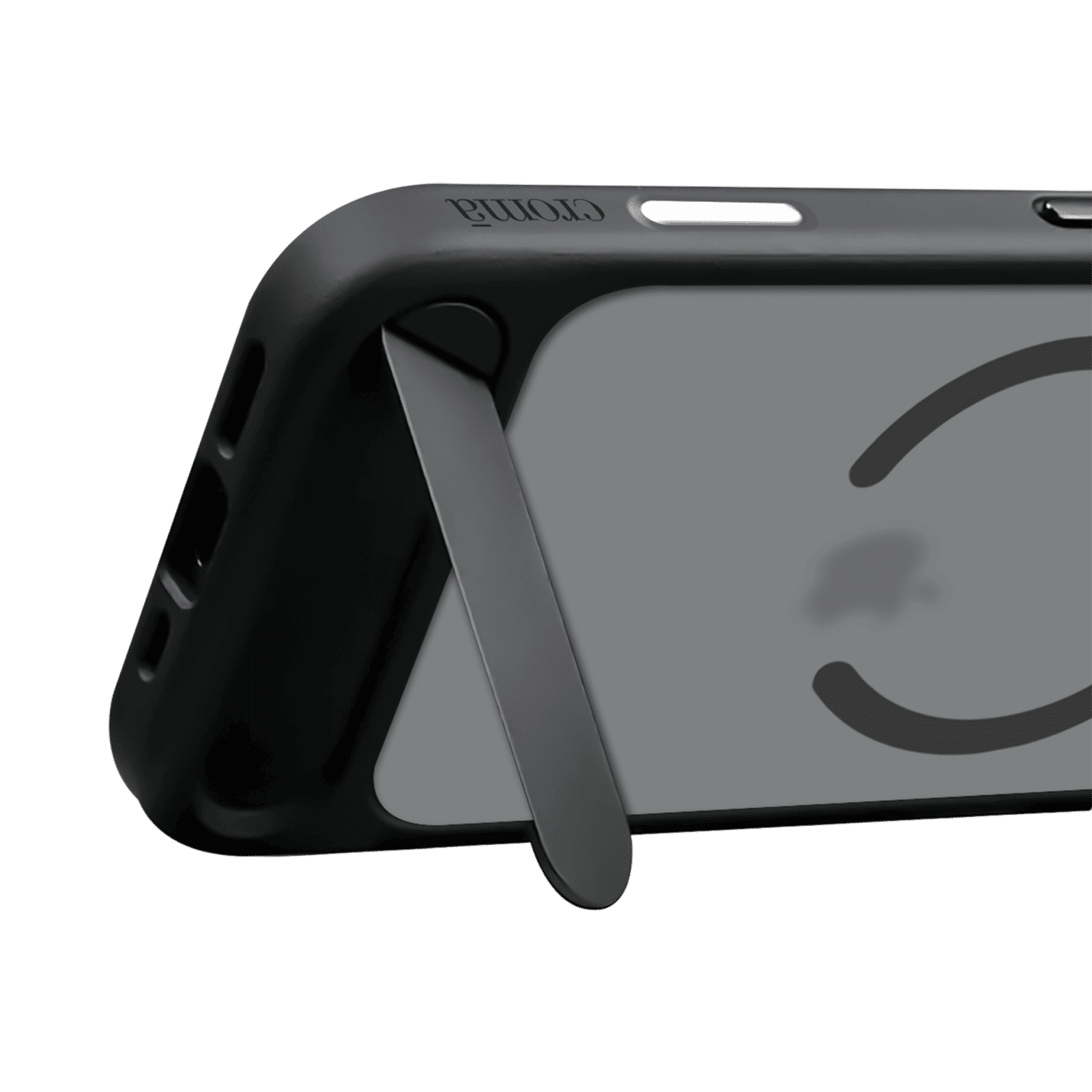 Croma Bolt Tempered Glass & TPU Back Cover Combo for Apple iPhone 17 Pro (Magsafe Charging Compatible, Black)_5