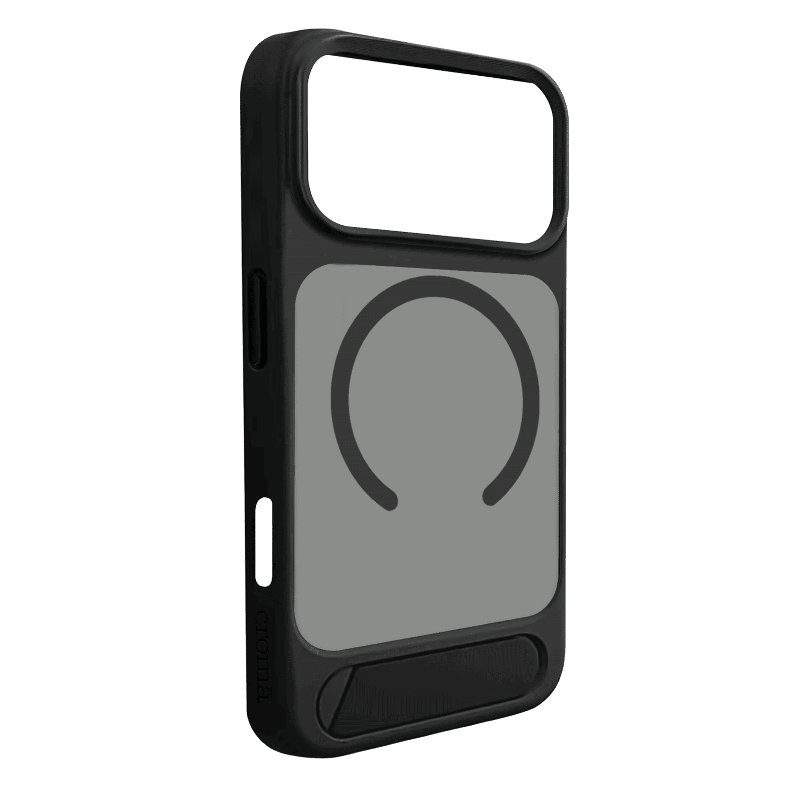 Croma Bolt Tempered Glass & TPU Back Cover Combo for Apple iPhone 17 Pro Max (Magsafe Charging Compatible, Black)_2