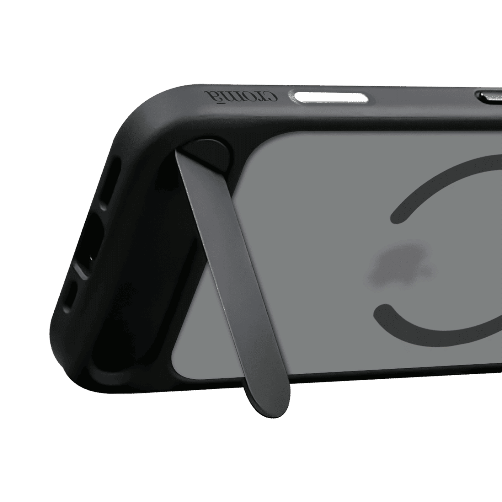 Croma Bolt Tempered Glass & TPU Back Cover Combo for Apple iPhone 17 Pro Max (Magsafe Charging Compatible, Black)_4