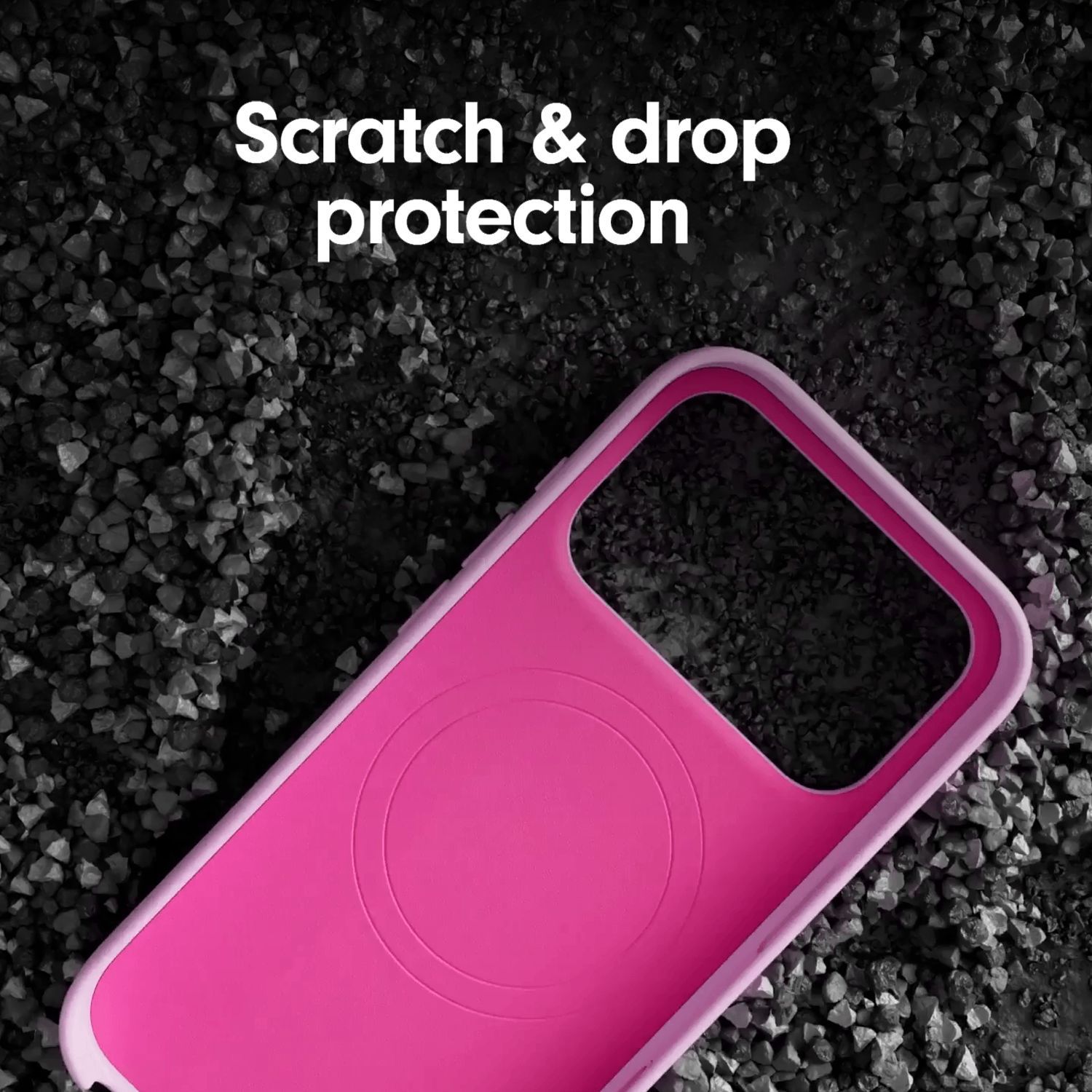 beats Hard Plastic & Polycarbonate Back Cover for Apple iPhone Air (MagSafe & Camera Control, Granite Grey)_6