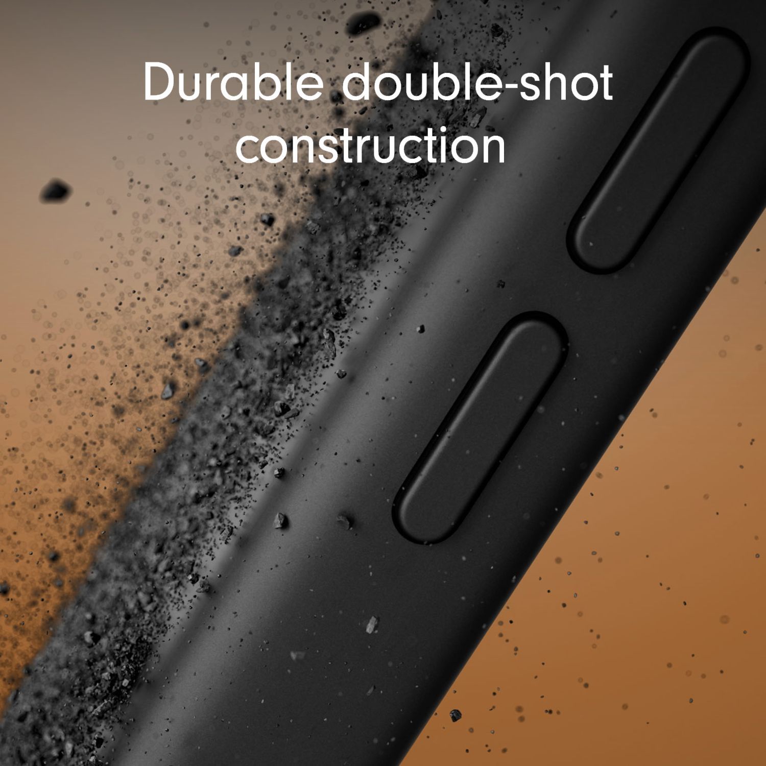 beats Hard Plastic & Polycarbonate Back Cover for Apple iPhone Air (MagSafe & Camera Control, Granite Grey)_7