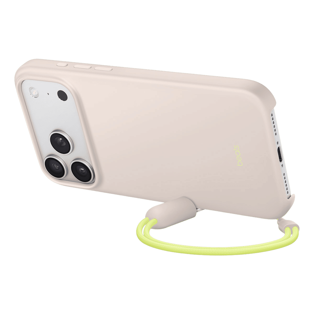 beats Polycarbonate & Plastic Hard Back Cover for Apple iPhone 17 Pro Max (MagSafe Charging Compatible, Lime Stone)_1