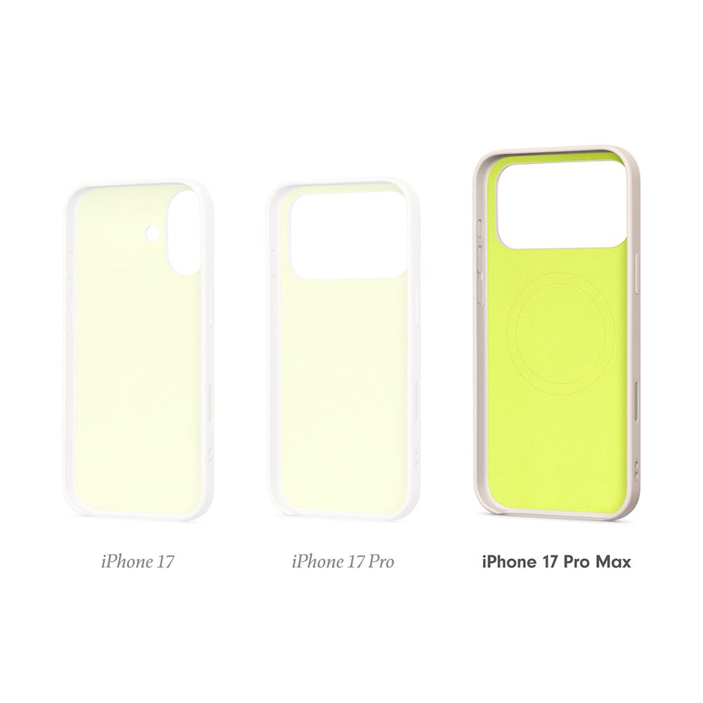 beats Polycarbonate & Plastic Hard Back Cover for Apple iPhone 17 Pro Max (MagSafe Charging Compatible, Lime Stone)_2